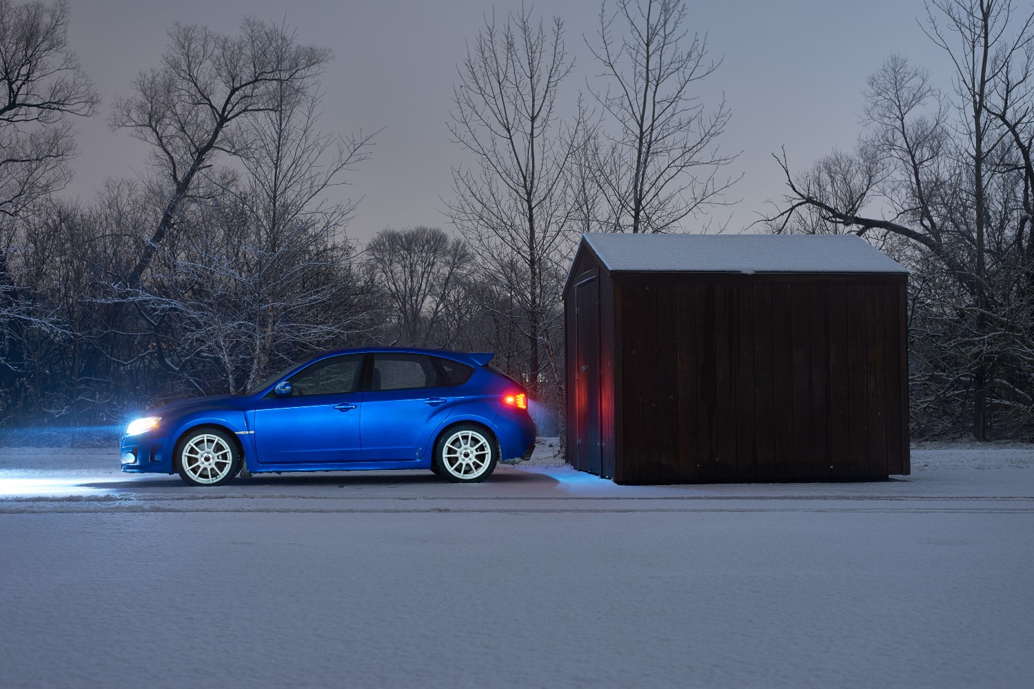 General 1500x1000 car Subaru Subaru Impreza snow winter vehicle blue cars hatchbacks Japanese cars