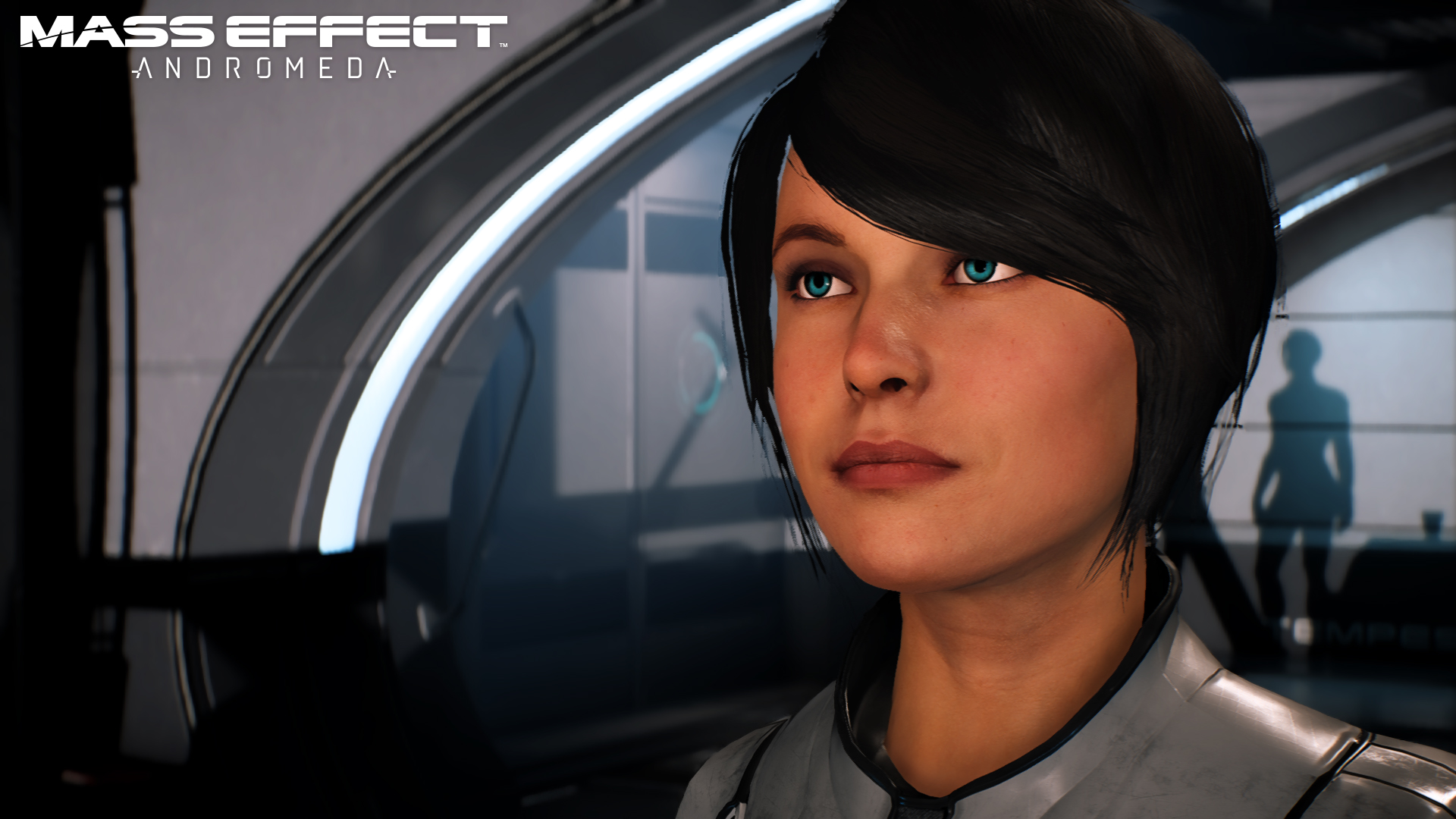 General 1920x1080 Sara Ryder Mass Effect: Andromeda Mass Effect video games video game characters Bioware Electronic Arts