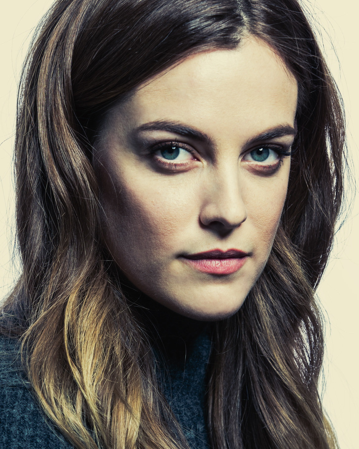 People 1152x1440 actress women blue eyes Riley Keough face