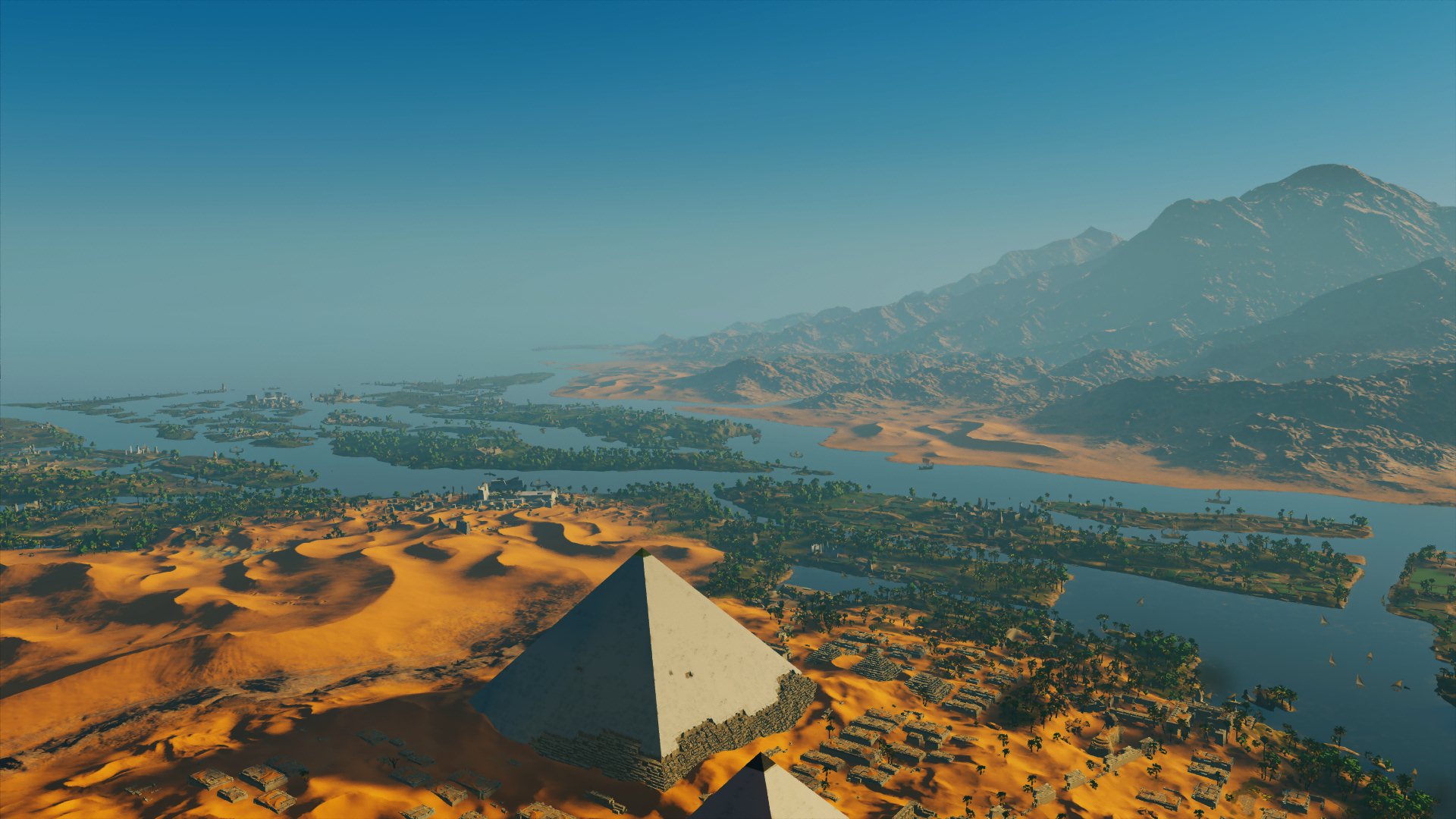 General 1920x1080 Assassin's Creed Assassin's Creed: Origins screen shot video games Ubisoft video game landscape