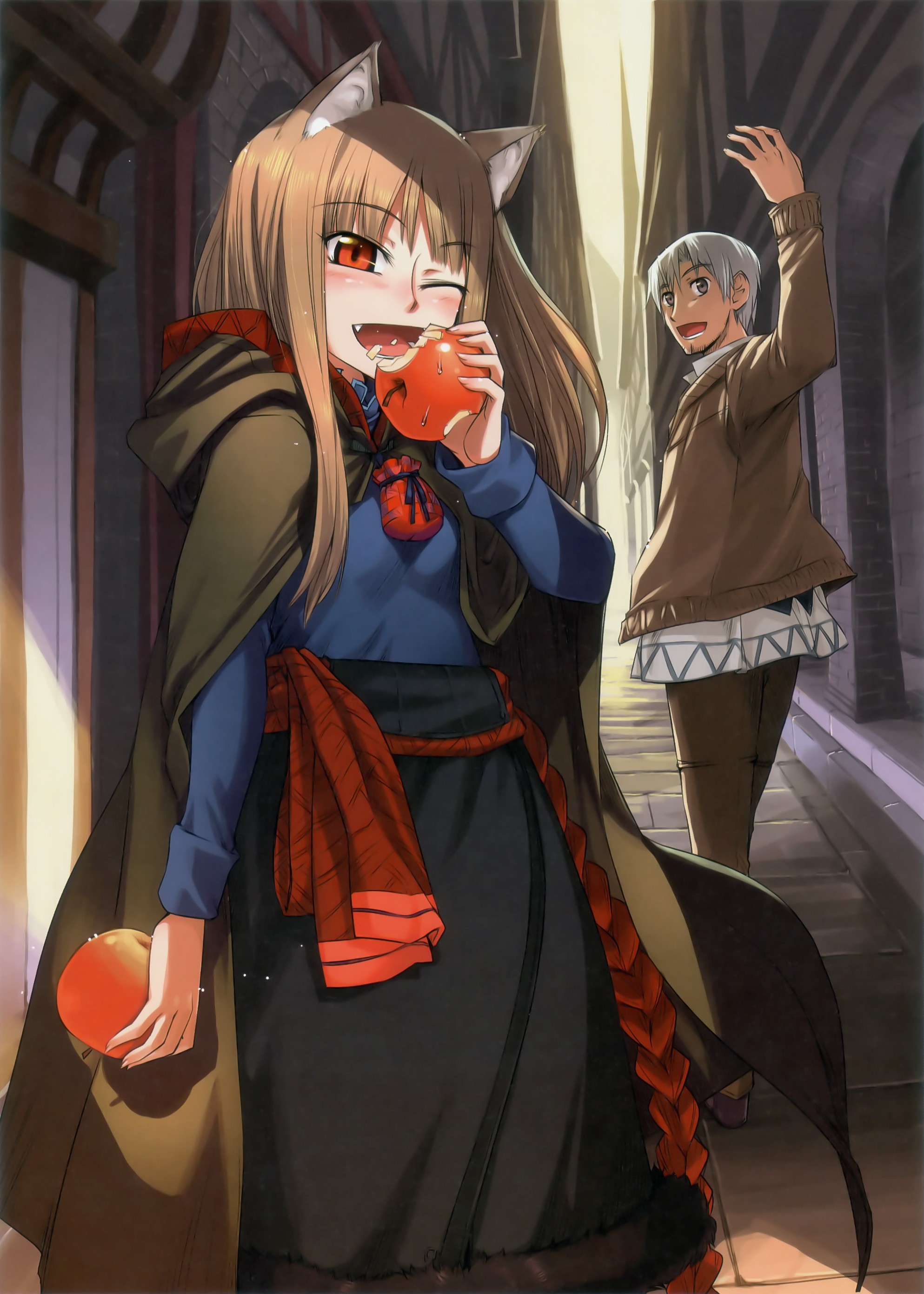 Anime 1987x2783 anime Spice and Wolf Holo (Spice and Wolf)