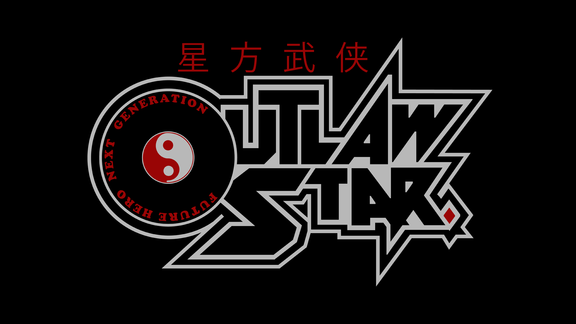 Anime 1920x1080 anime Outlaw Star black background simple background