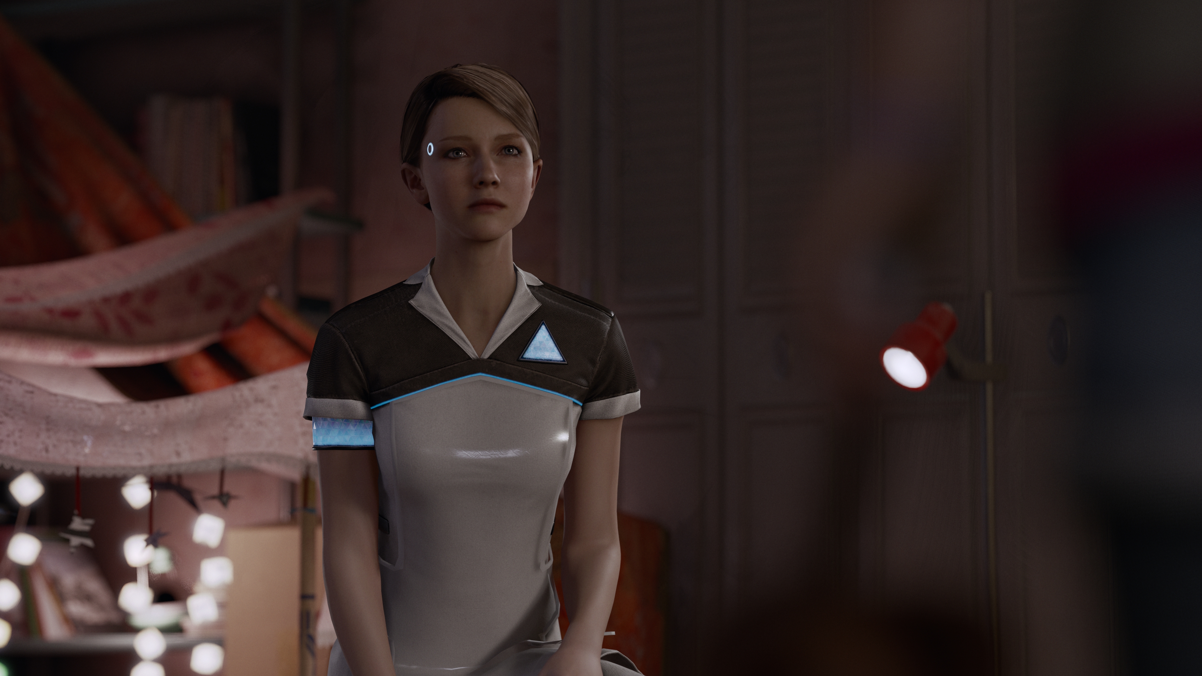 General 3840x2160 video games Detroit: Become Human Kara (Detroit: Become Human) Quantic Dream video game characters