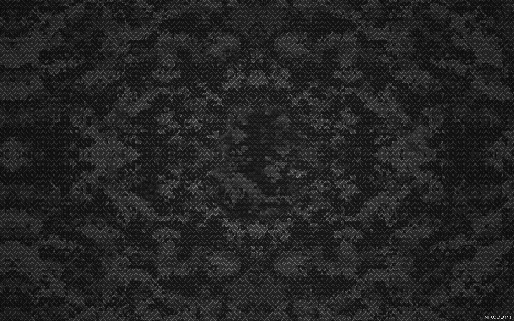 General 1680x1050 camouflage abstract texture pattern gray black dark dark gray watermarked digital art