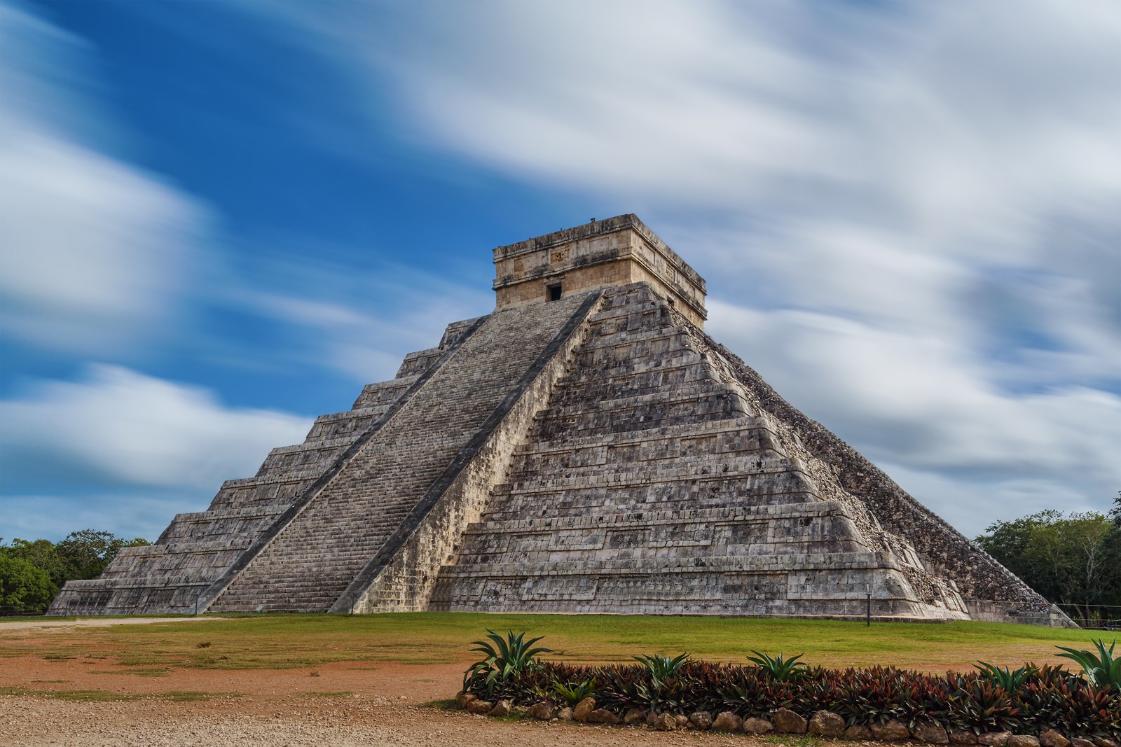 General 1600x1067 pyramid Chichen Itza Maya (civilization) ancient old building Mexico architecture history World Heritage Site landmark North America
