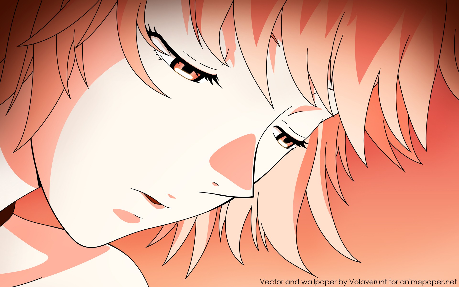 Anime 1920x1200 Neon Genesis Evangelion anime face gradient closeup