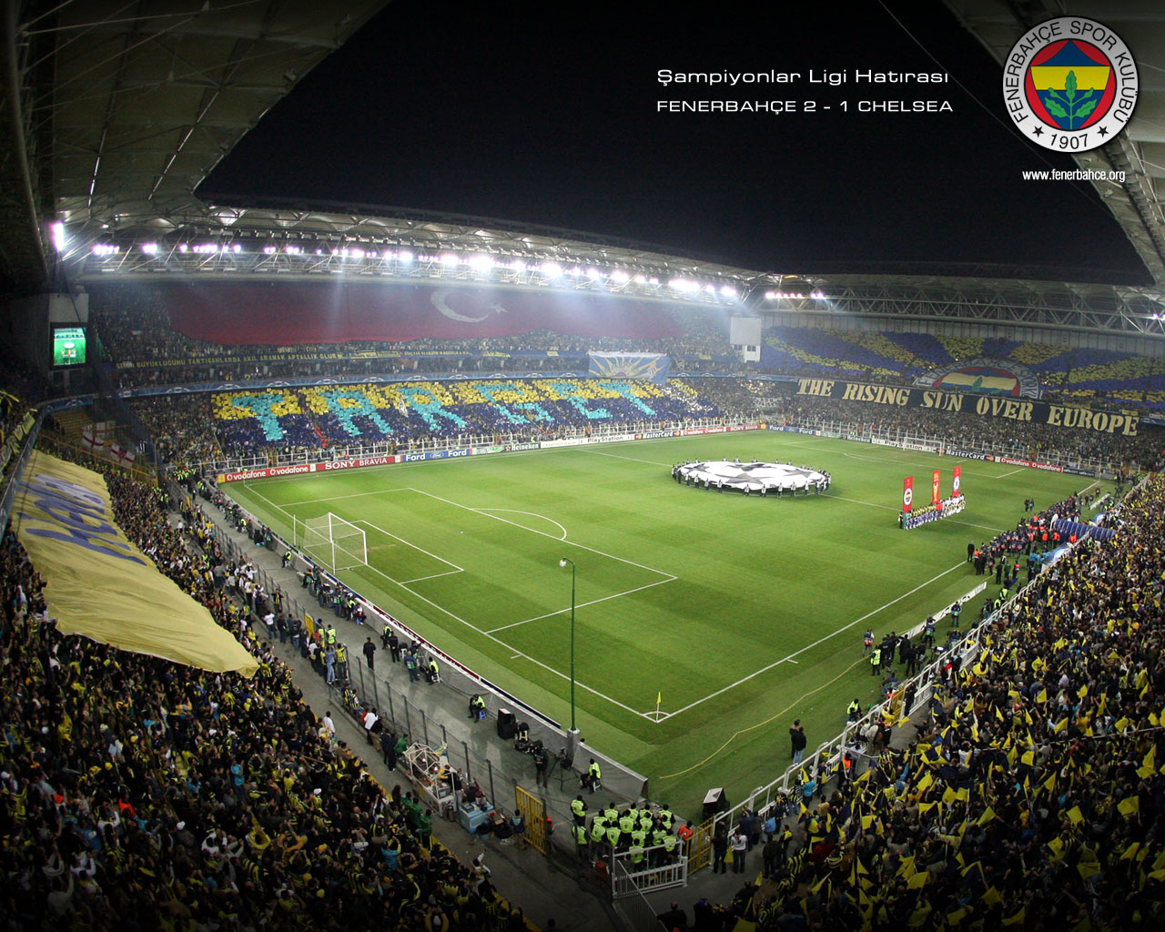 People 1280x1024 Fenerbahçe stadium Turkey flag sport numbers