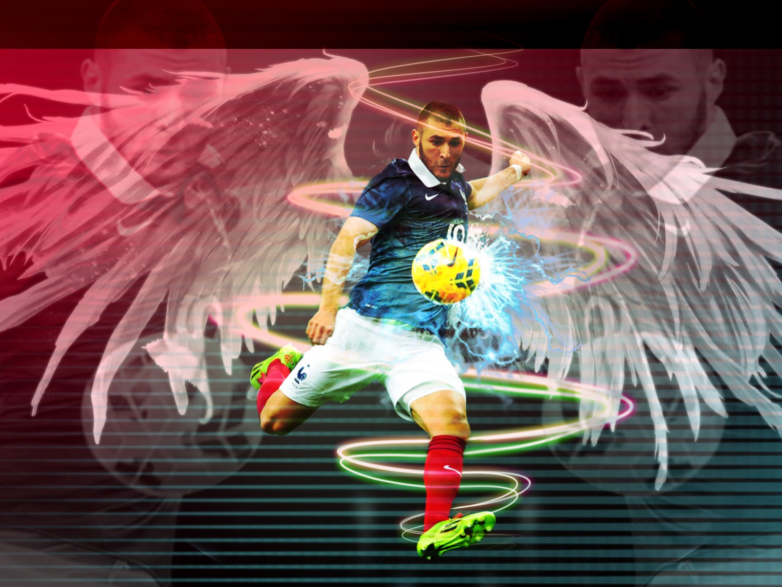 People 1600x1200 Karim Benzema soccer footballers France