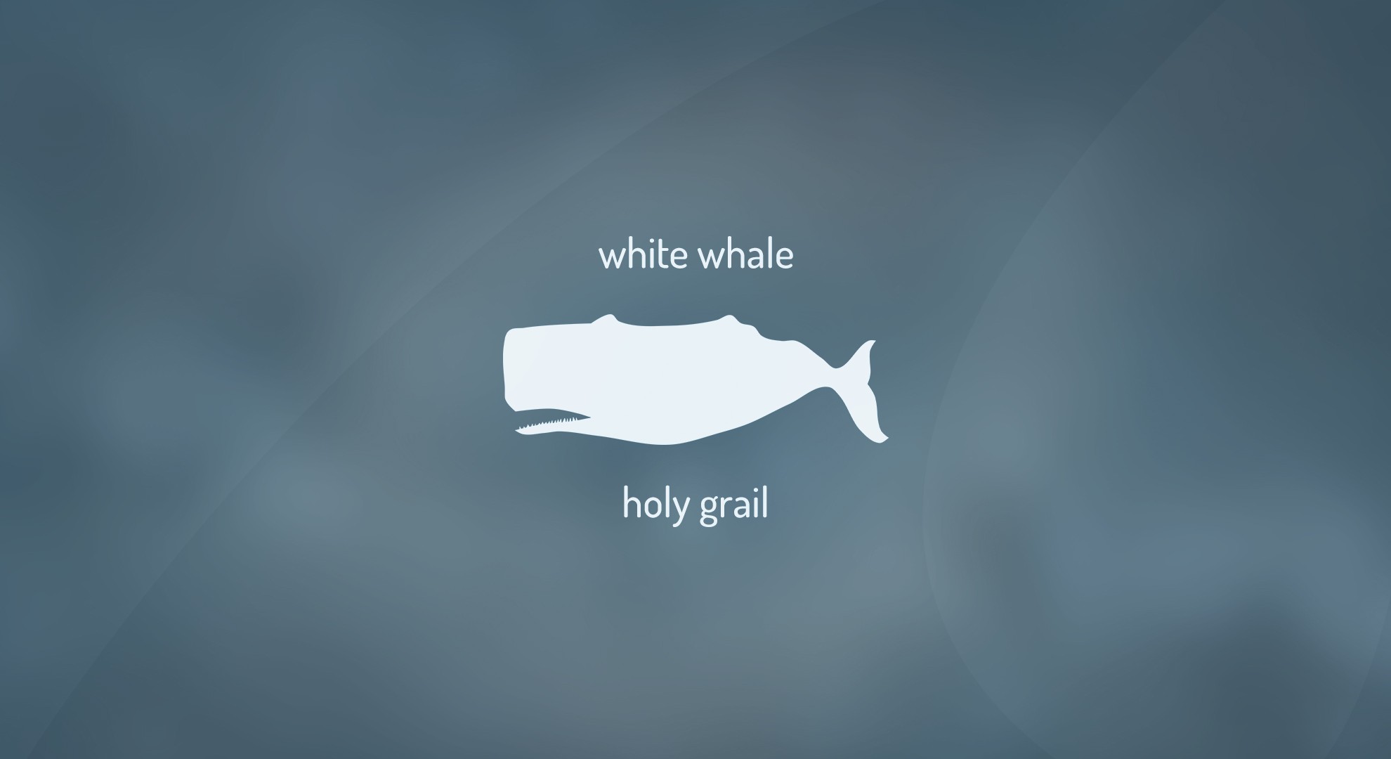 General 1980x1080 whale minimalism Mastodon literature band Book characters simple background text animals