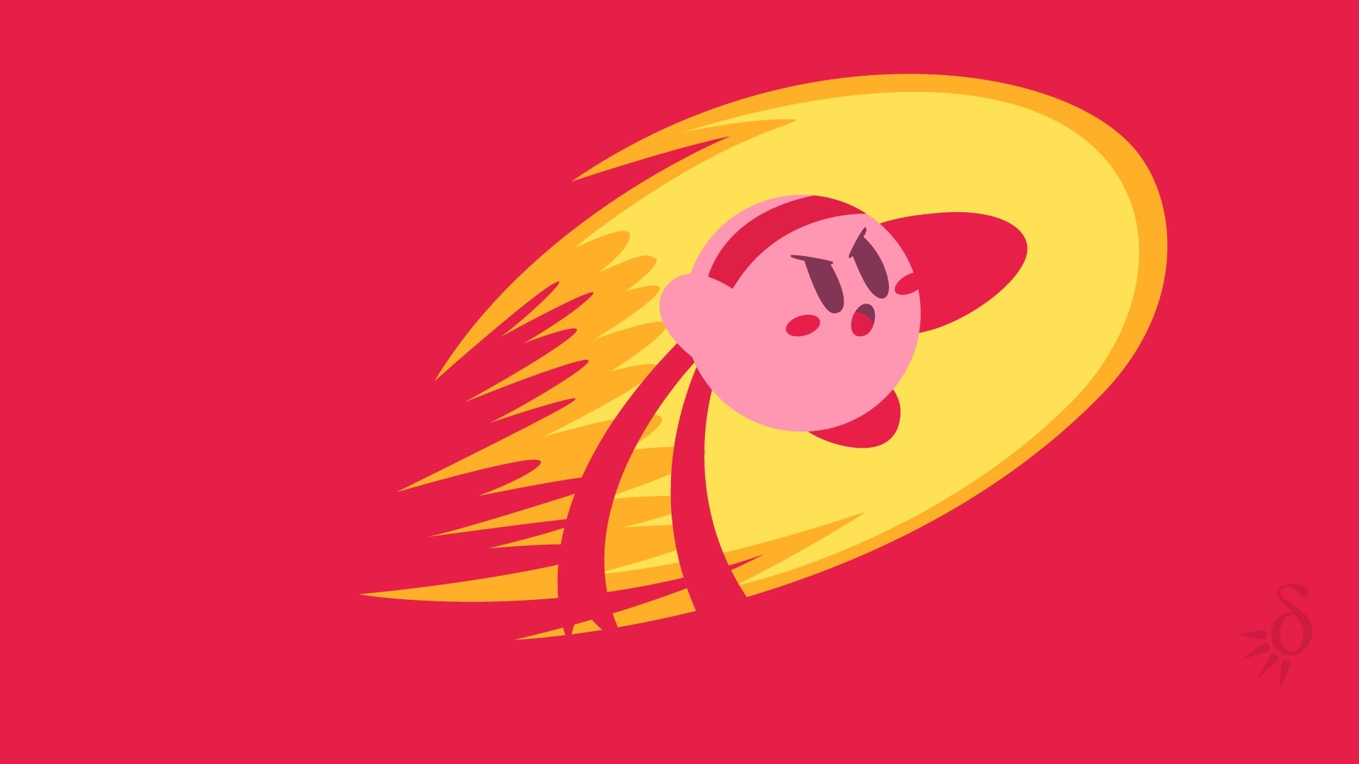General 1920x1080 video game characters video game art video games Kirby