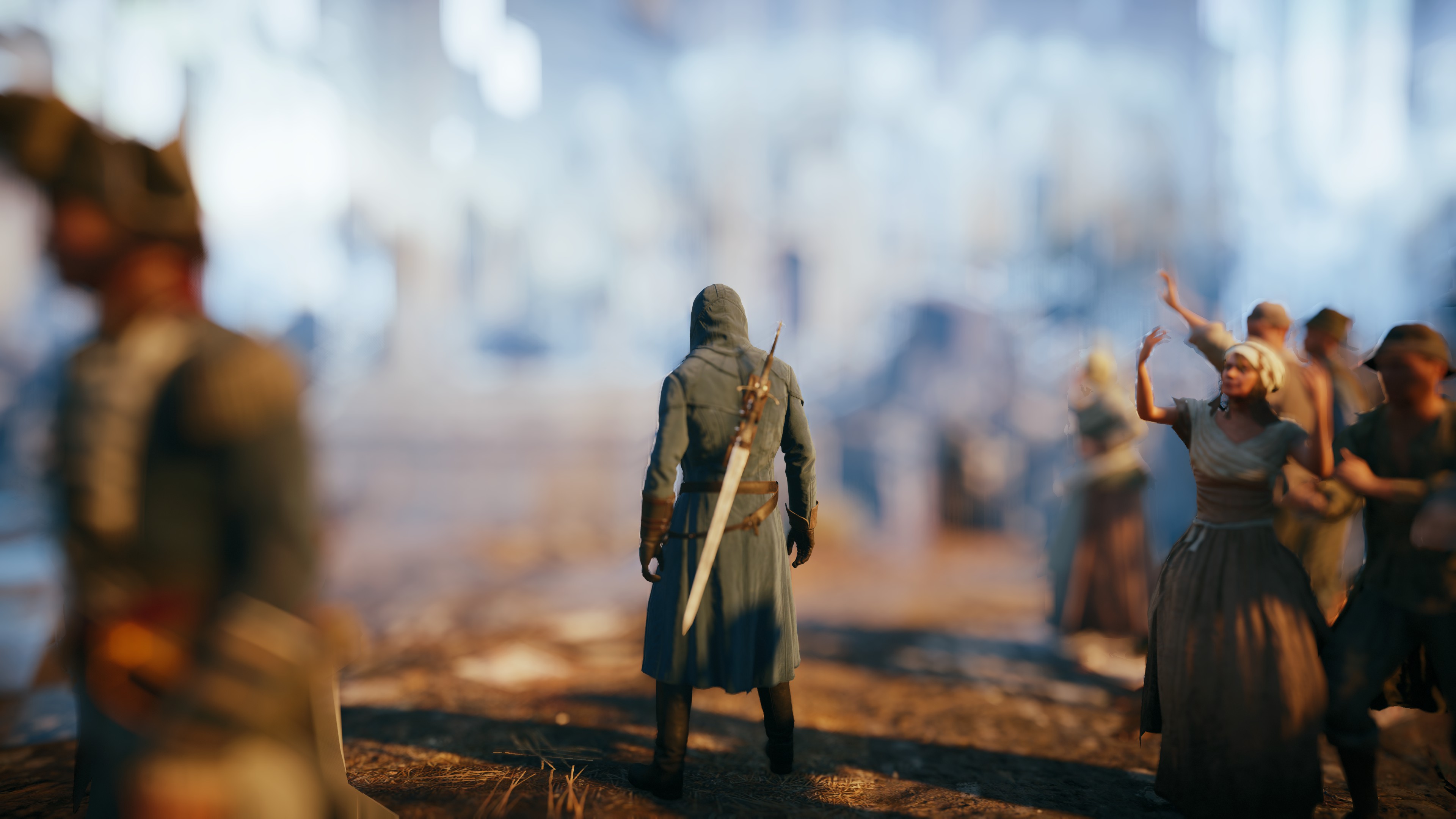 General 3840x2160 Arno Dorian Assassin's Creed Unity video games Ubisoft video game characters