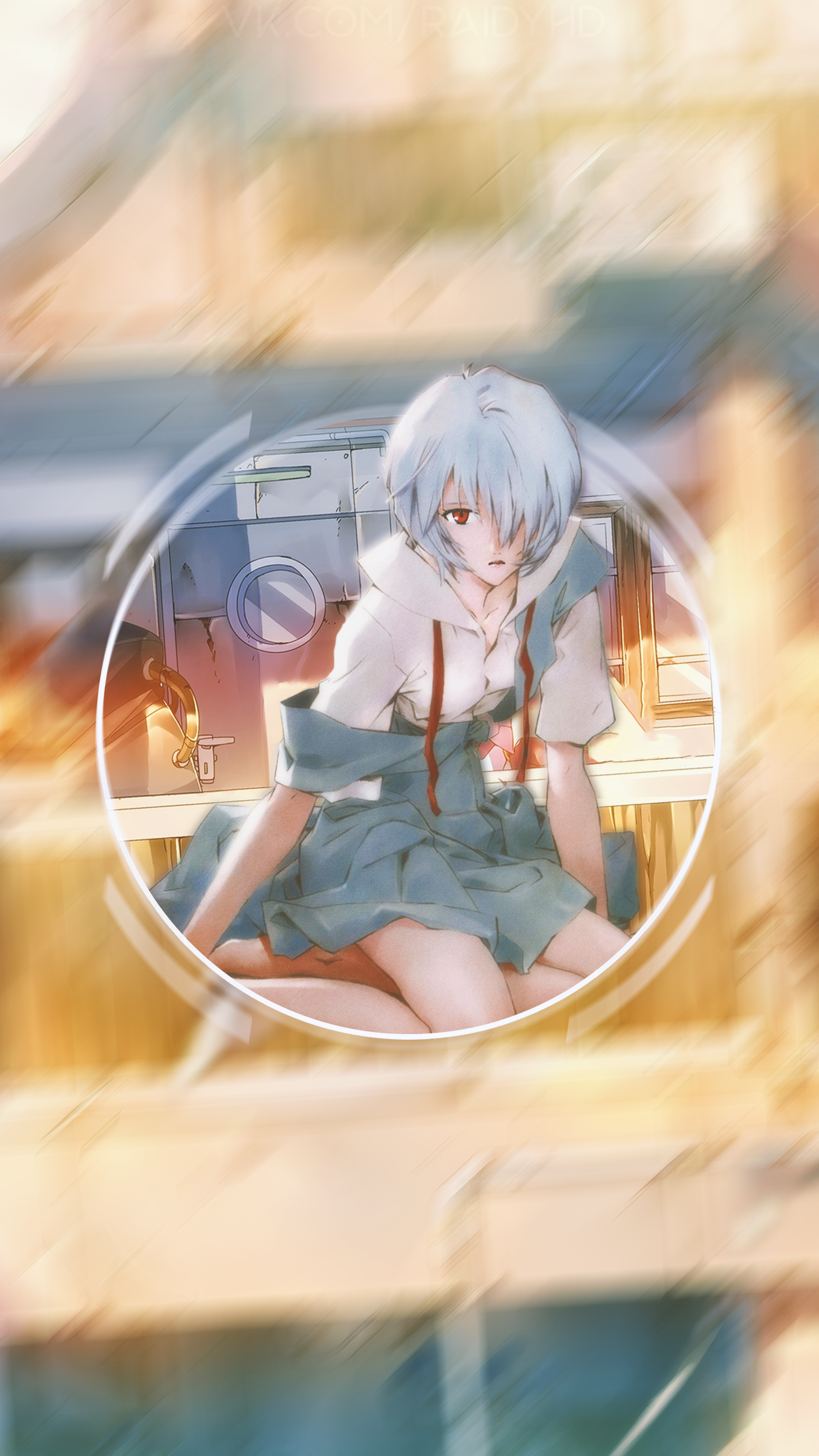 Anime 2160x3840 anime girls anime picture-in-picture Neon Genesis Evangelion Ayanami Rei