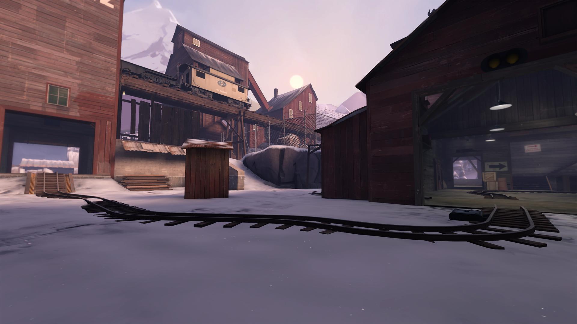 General 1920x1080 Team Fortress 2 snow barns video games Valve Corporation
