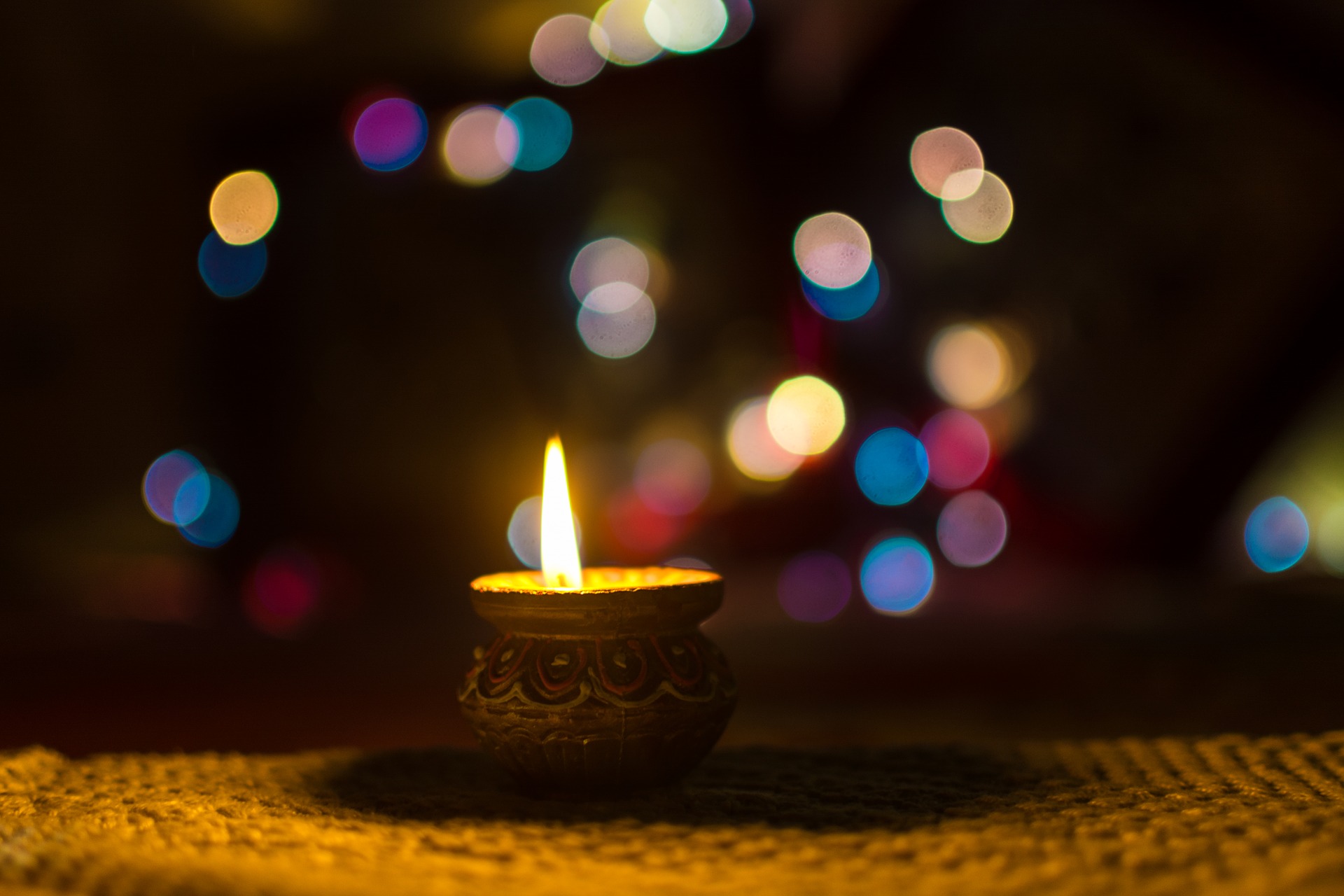 General 1920x1280 diwali lamp blurred candles lights