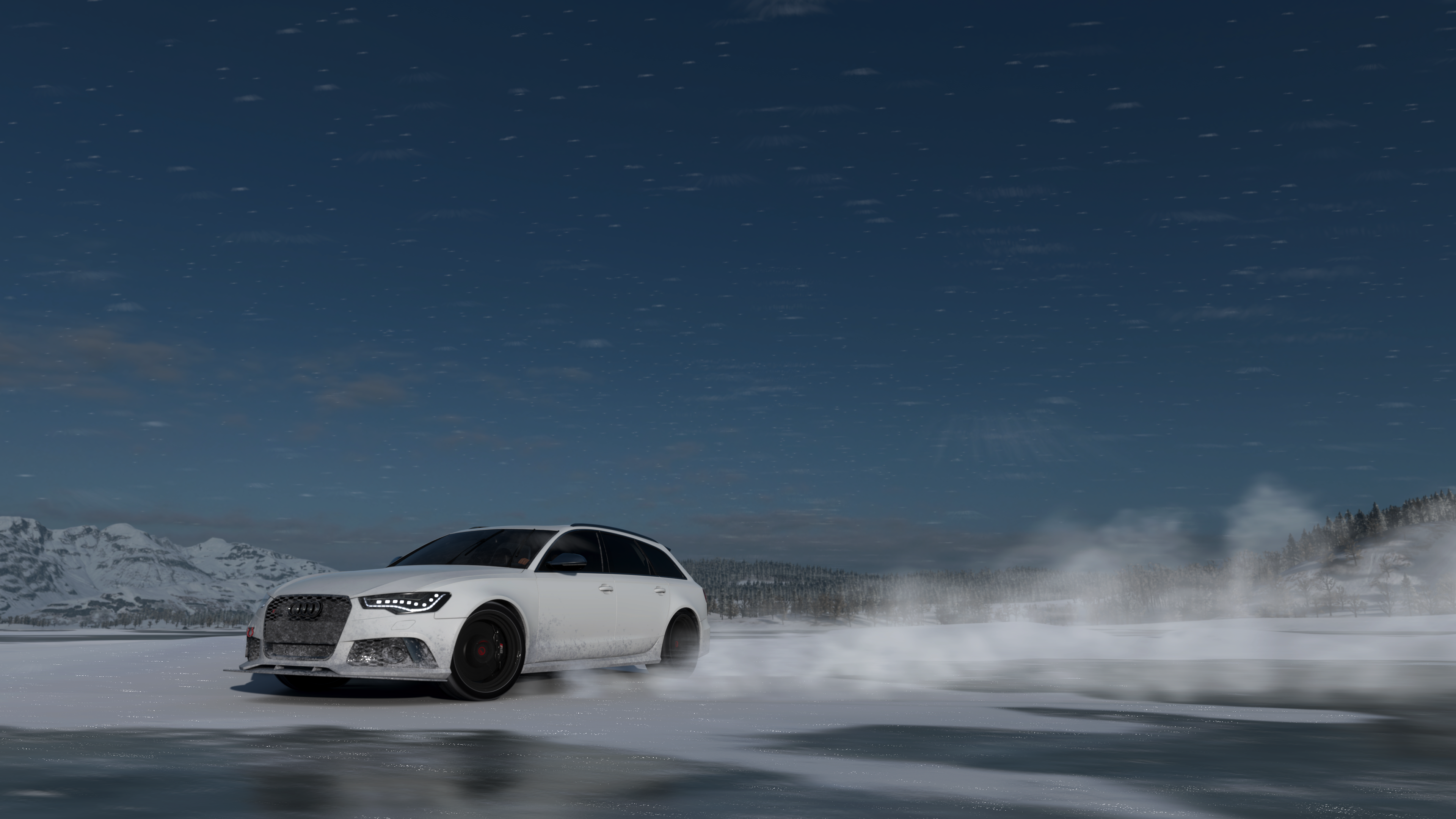 General 3840x2160 Forza Horizon 4 Forza video games screen shot Audi car