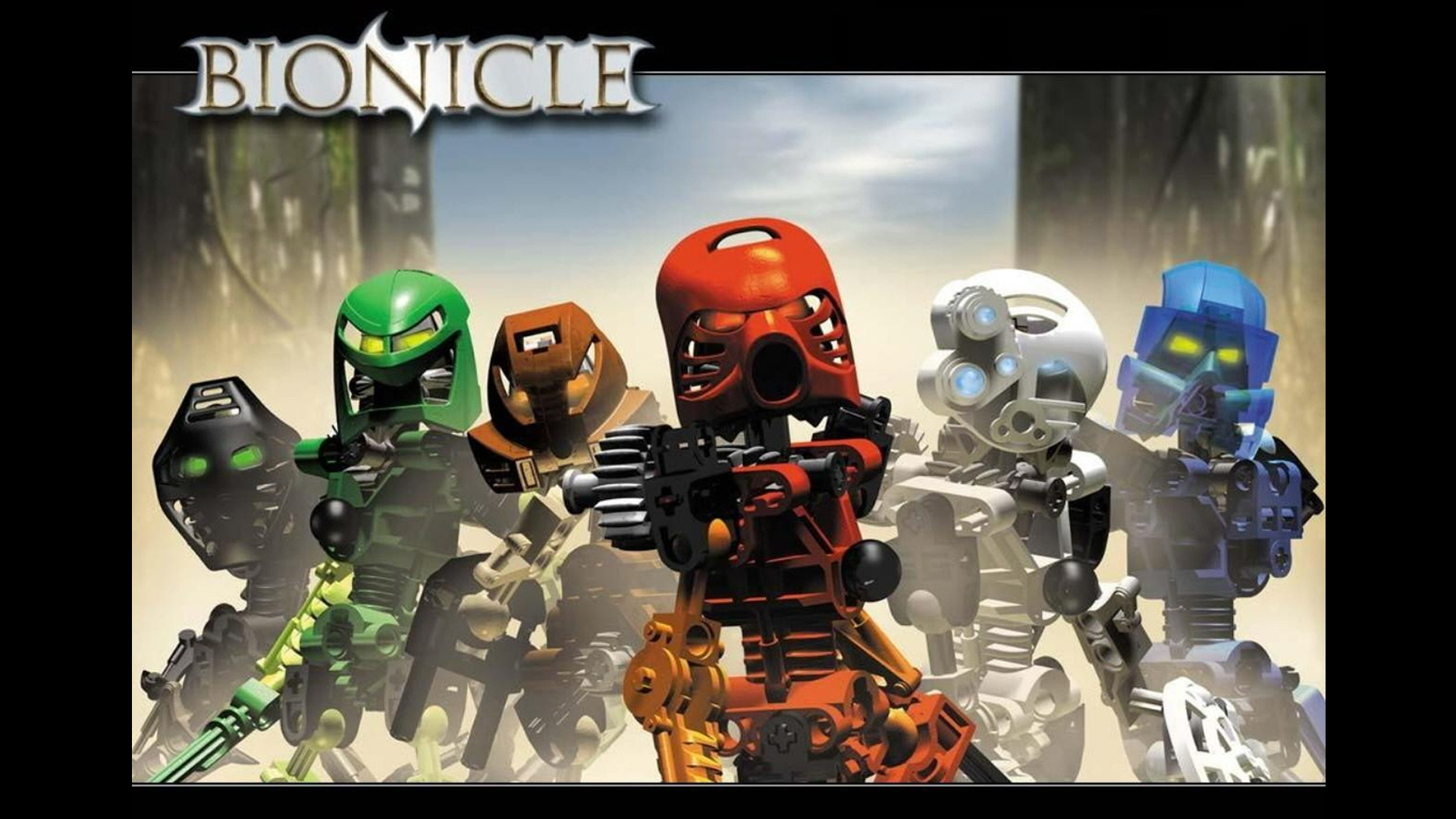 General 1920x1080 Bionicle  LEGO LEGO Technic Toa