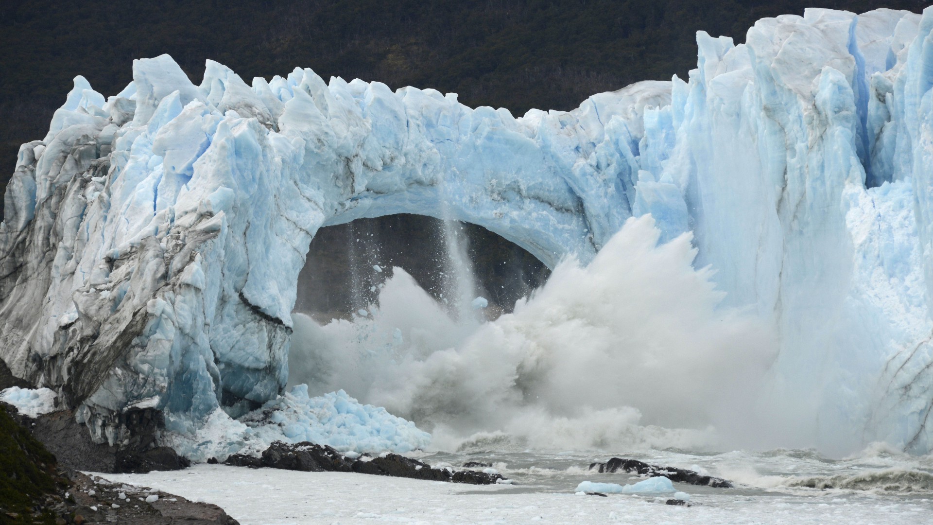 General 1920x1080 Perito Moreno Glacier glacier Patagonia nature landscape