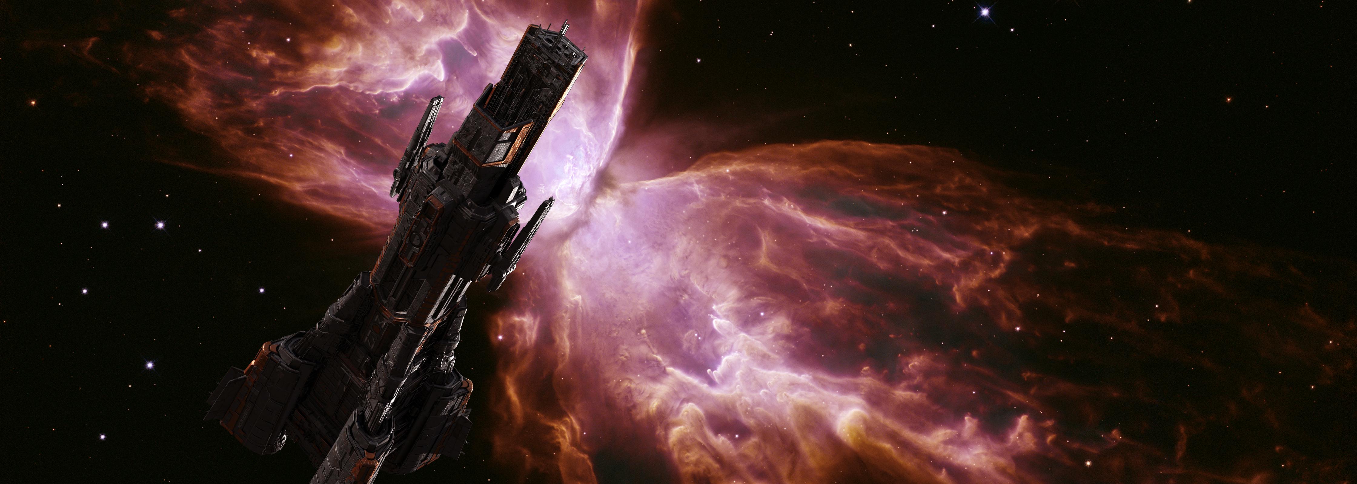 General 4480x1600 The Expanse space science fiction TV series spaceship