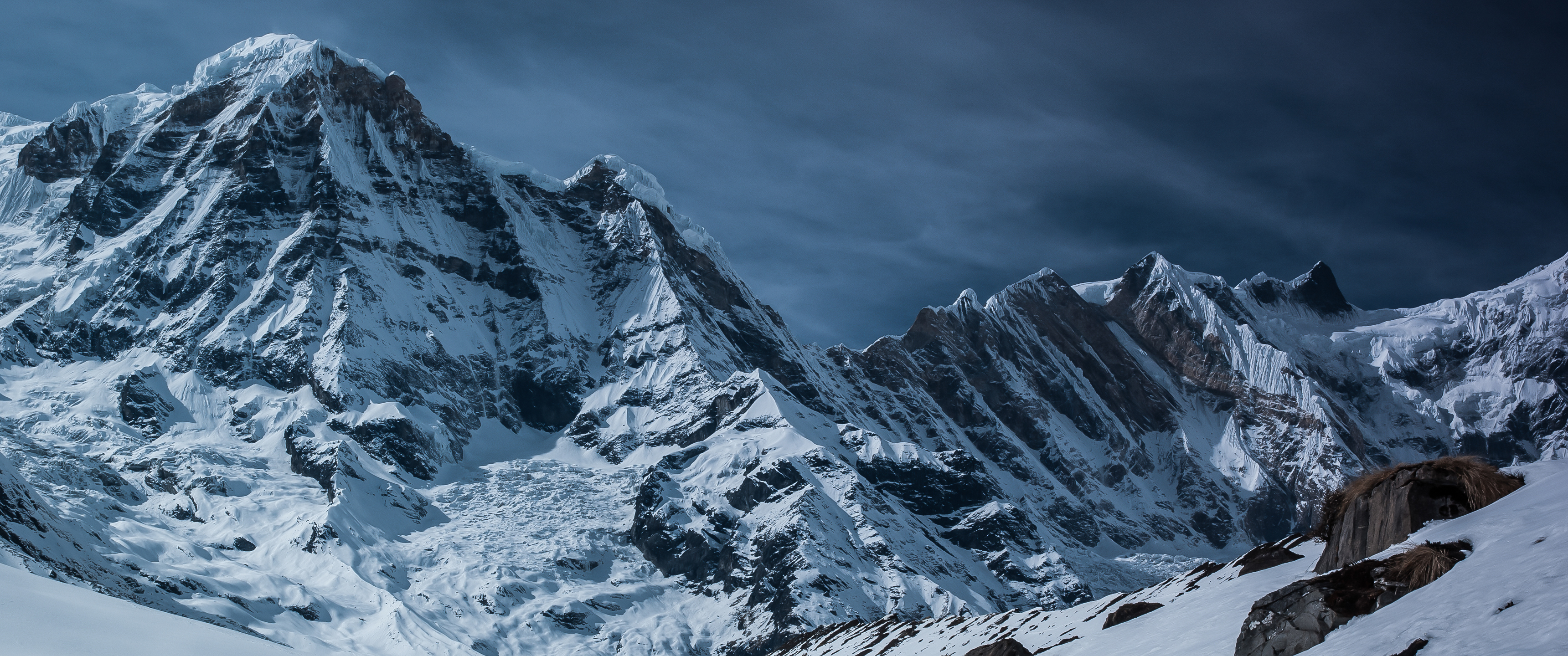 General 3440x1440 landscape mountain top mountains snow nature ultrawide