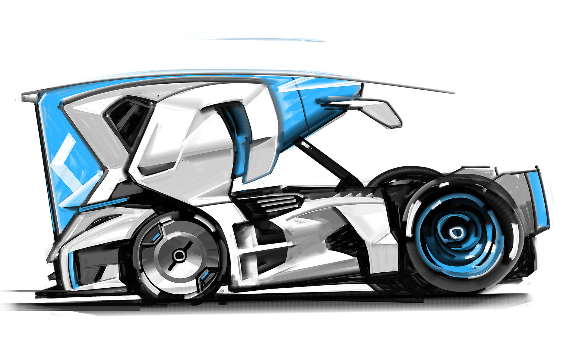 General 1920x1203 car sports car concept cars concept art racing Aleksandr Sidelnikov