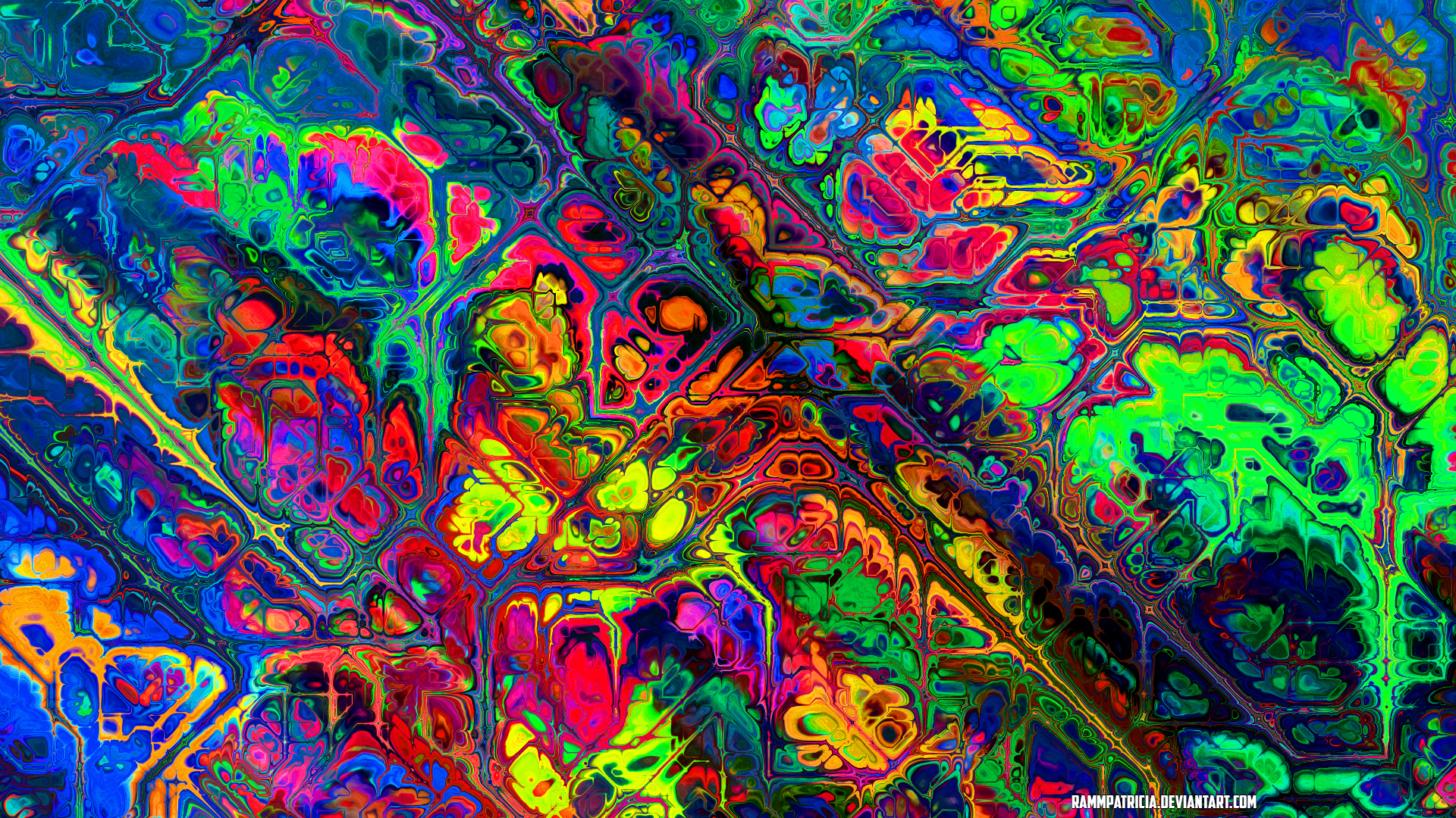 General 1920x1080 abstract colorful digital art RammPatricia watermarked