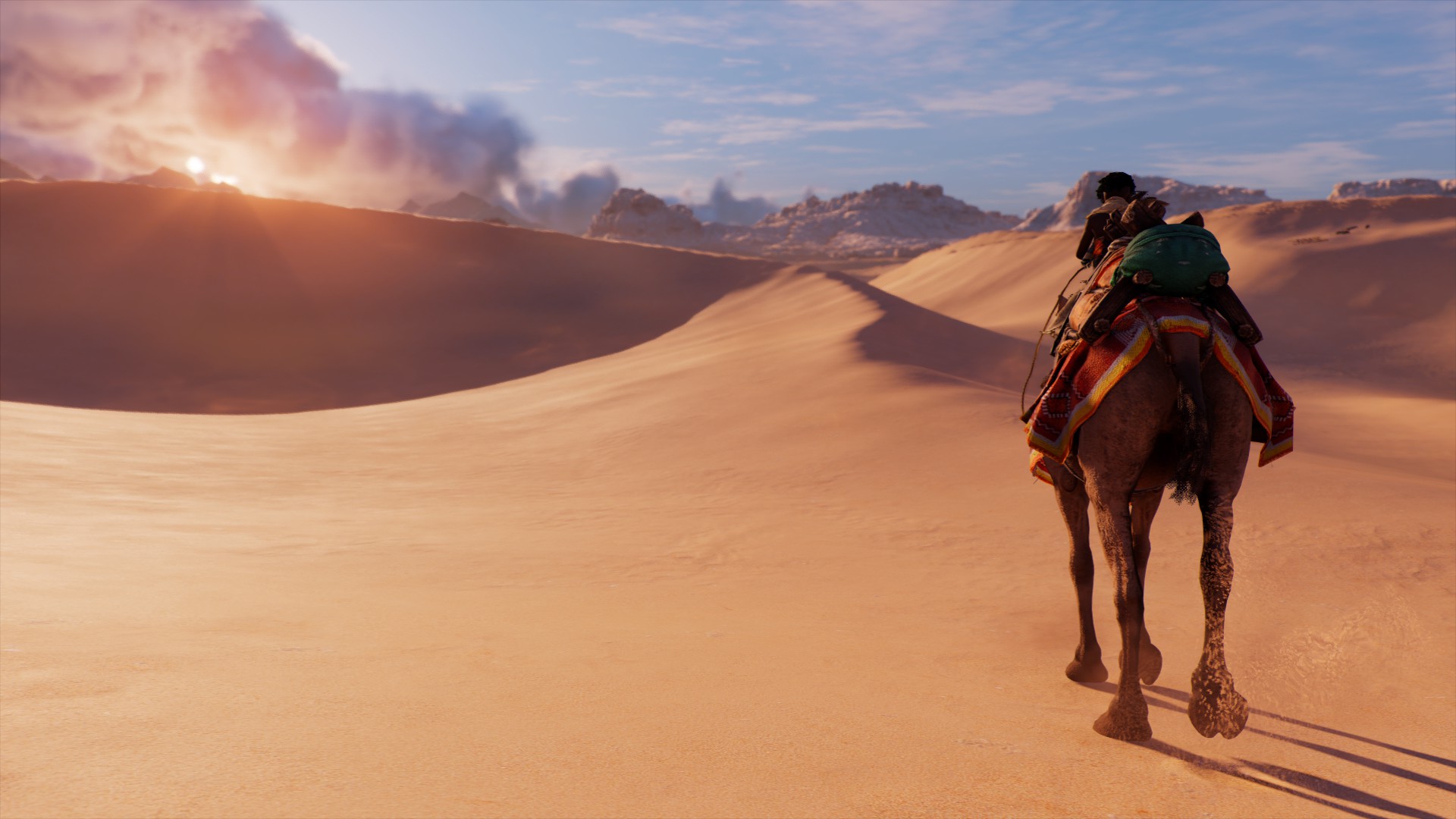 General 1920x1080 Assassin's Creed desert Egypt Ubisoft