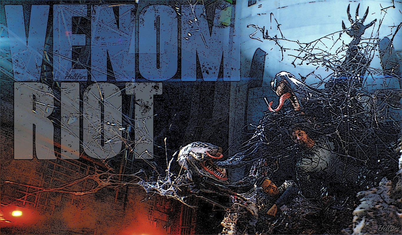 General 1366x800 Riot (Symbiote) Venom comics comic art