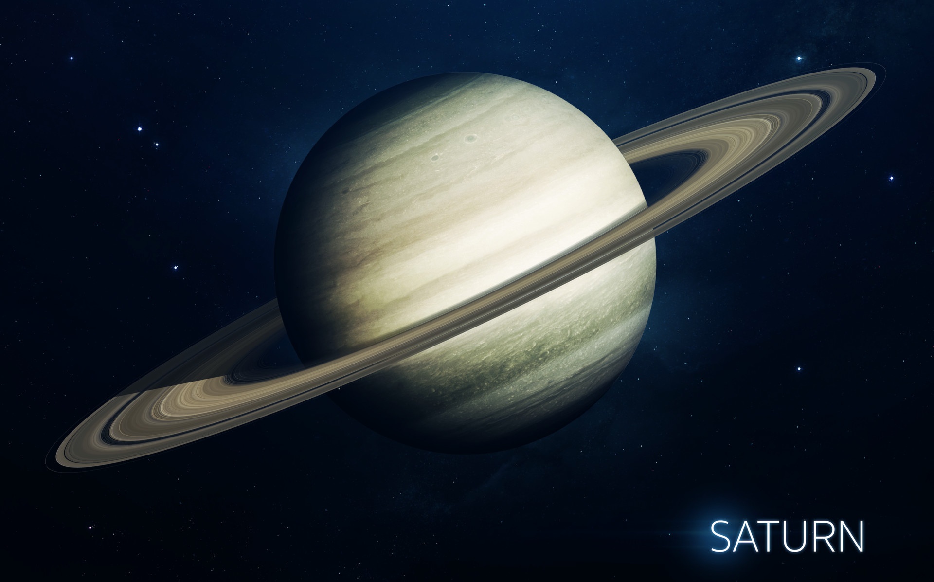 General 1920x1196 Saturn space planetary rings planet Vadim Sadovski space art