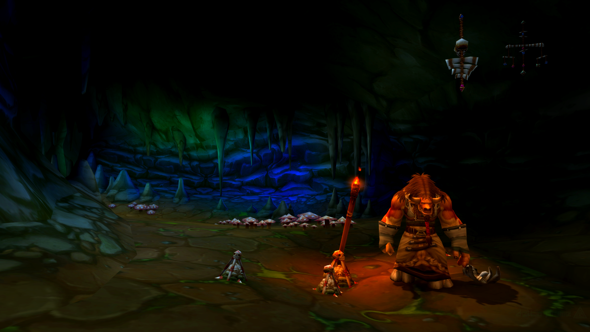 General 1920x1080 World of Warcraft Wailing Caverns PC gaming screen shot
