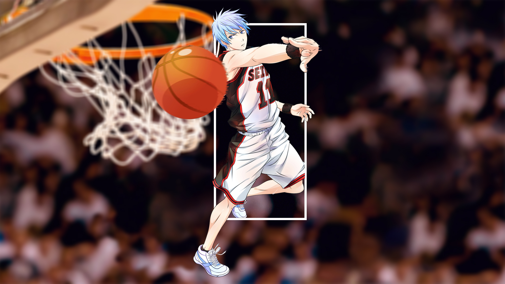 Anime 1920x1080 sport anime boys ball basketball blue hair anime picture-in-picture