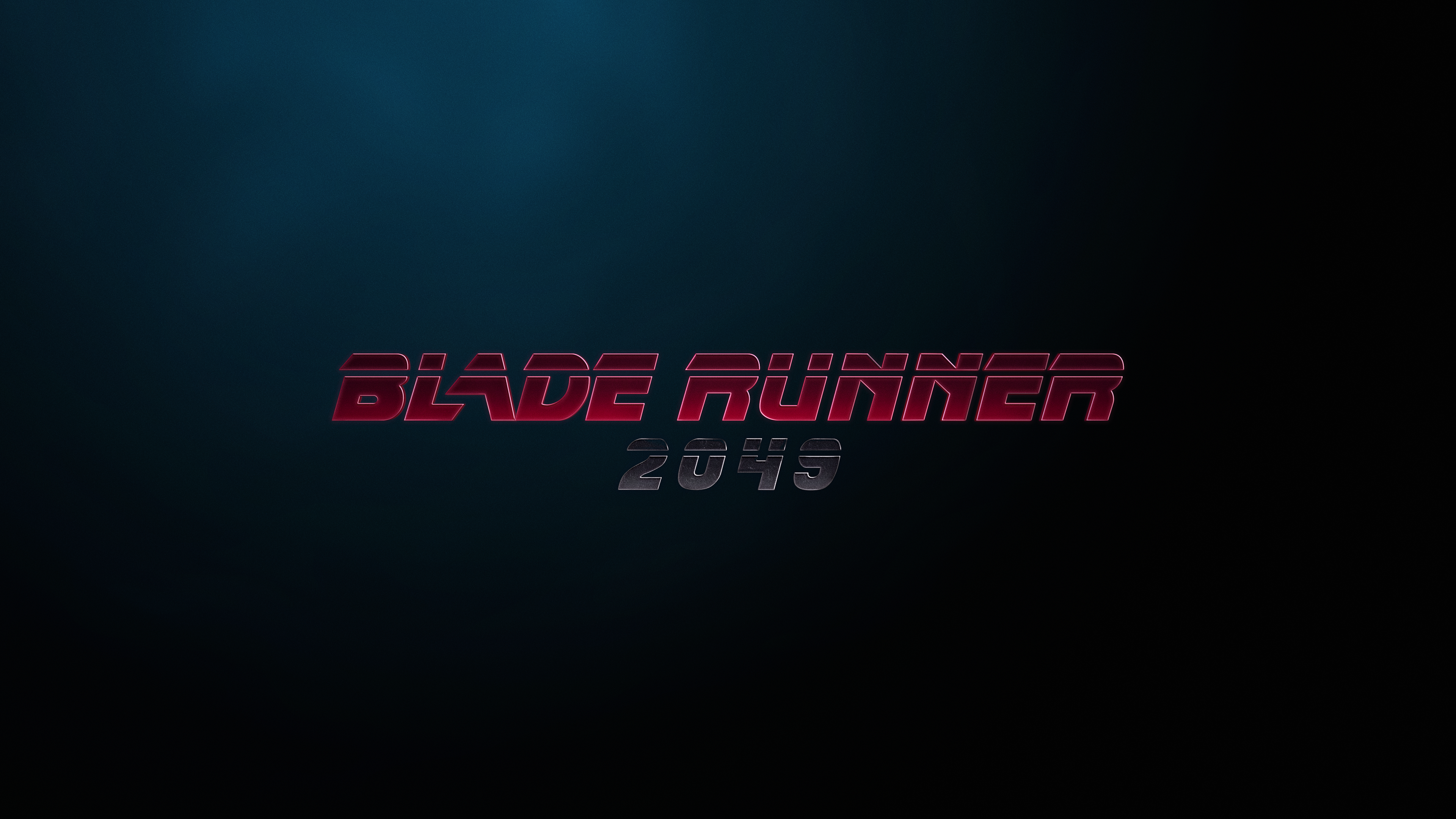 General 3840x2160 Blade Runner 2049 Blade Runner science fiction cyberpunk movies Denis Villeneuve