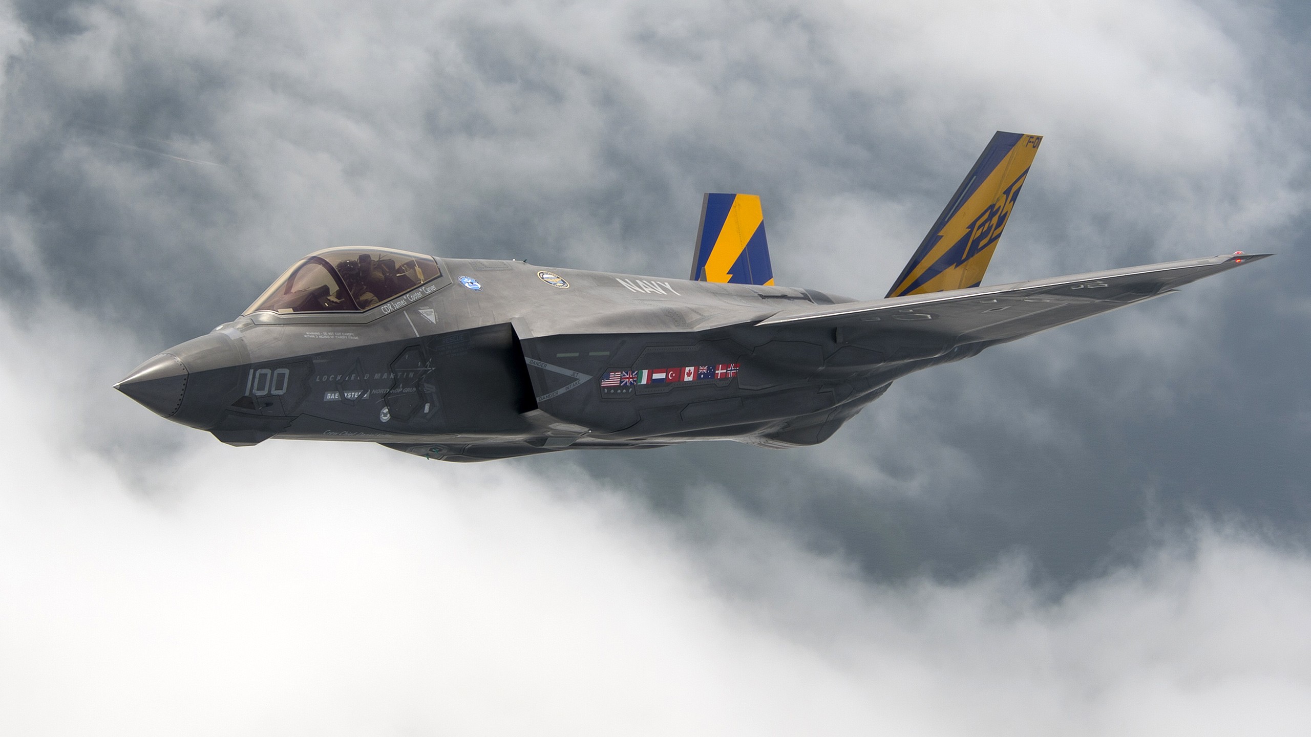 General 2560x1440 Tom Clancy's Ghost Recon Lockheed Martin F-35 Lightning II video games military aircraft vehicle aircraft Lockheed Martin American aircraft