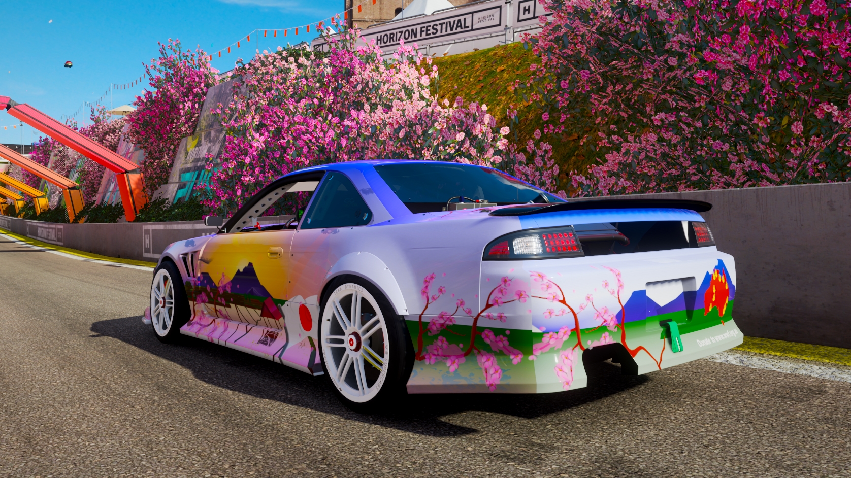 General 1676x942 Nissan 240SX Formula Drift cherry blossom car drift screen shot video games