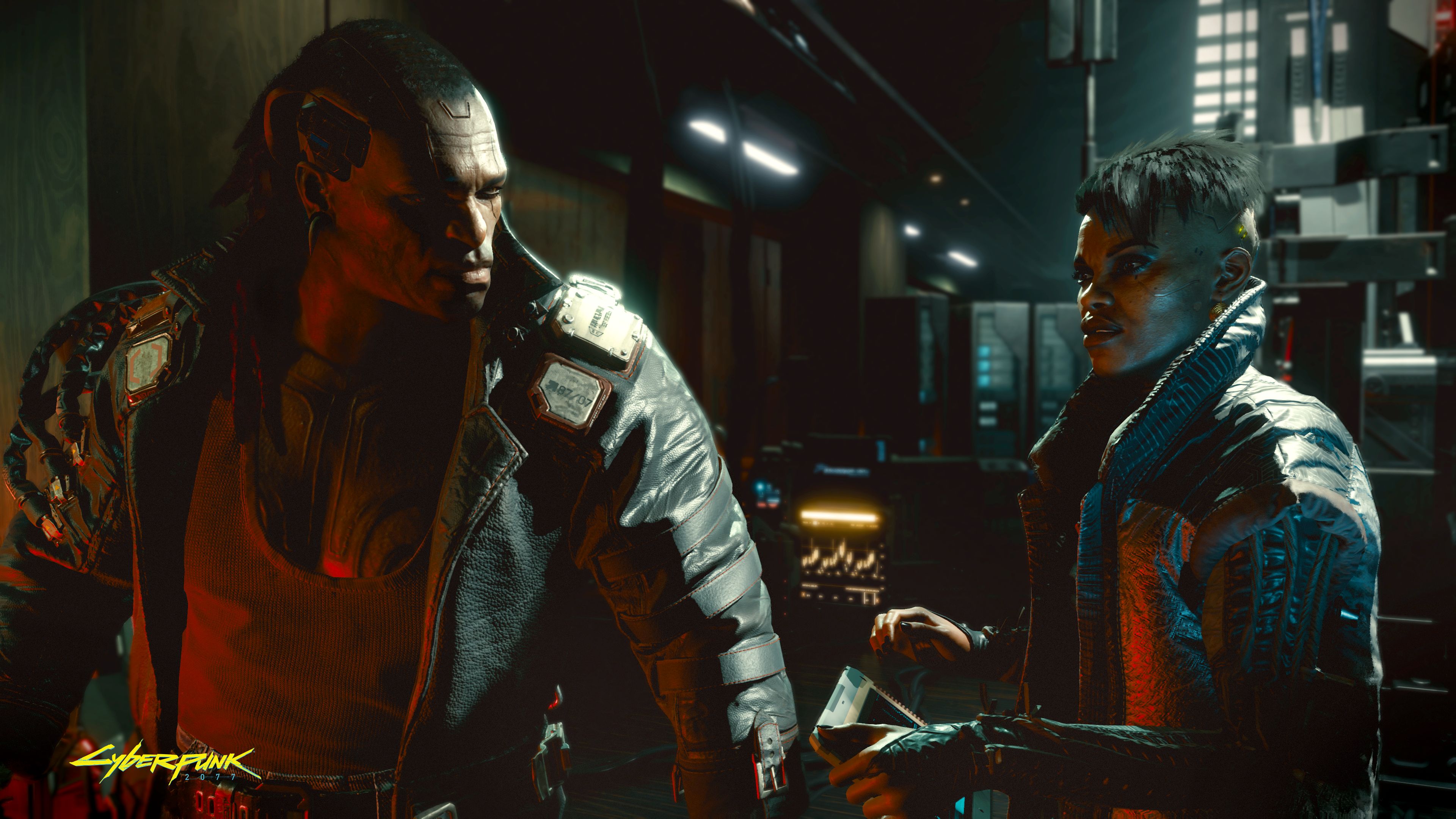 General 3840x2160 video games Cyberpunk 2077 CD Projekt RED video game characters