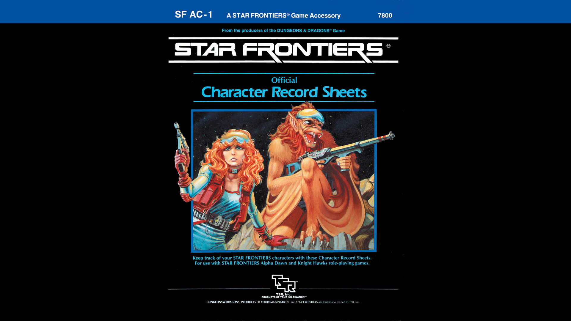 General 1920x1080 book cover Roleplaying Star Frontiers TSR Table Top RPG