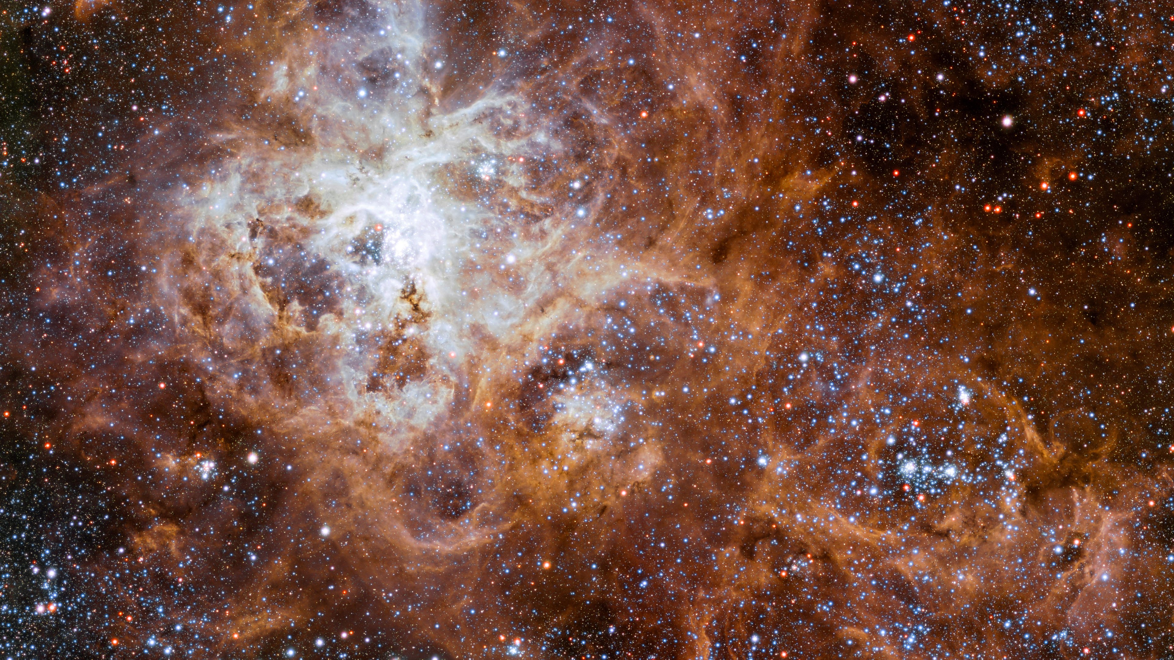General 3840x2160 space stars galaxy nebula