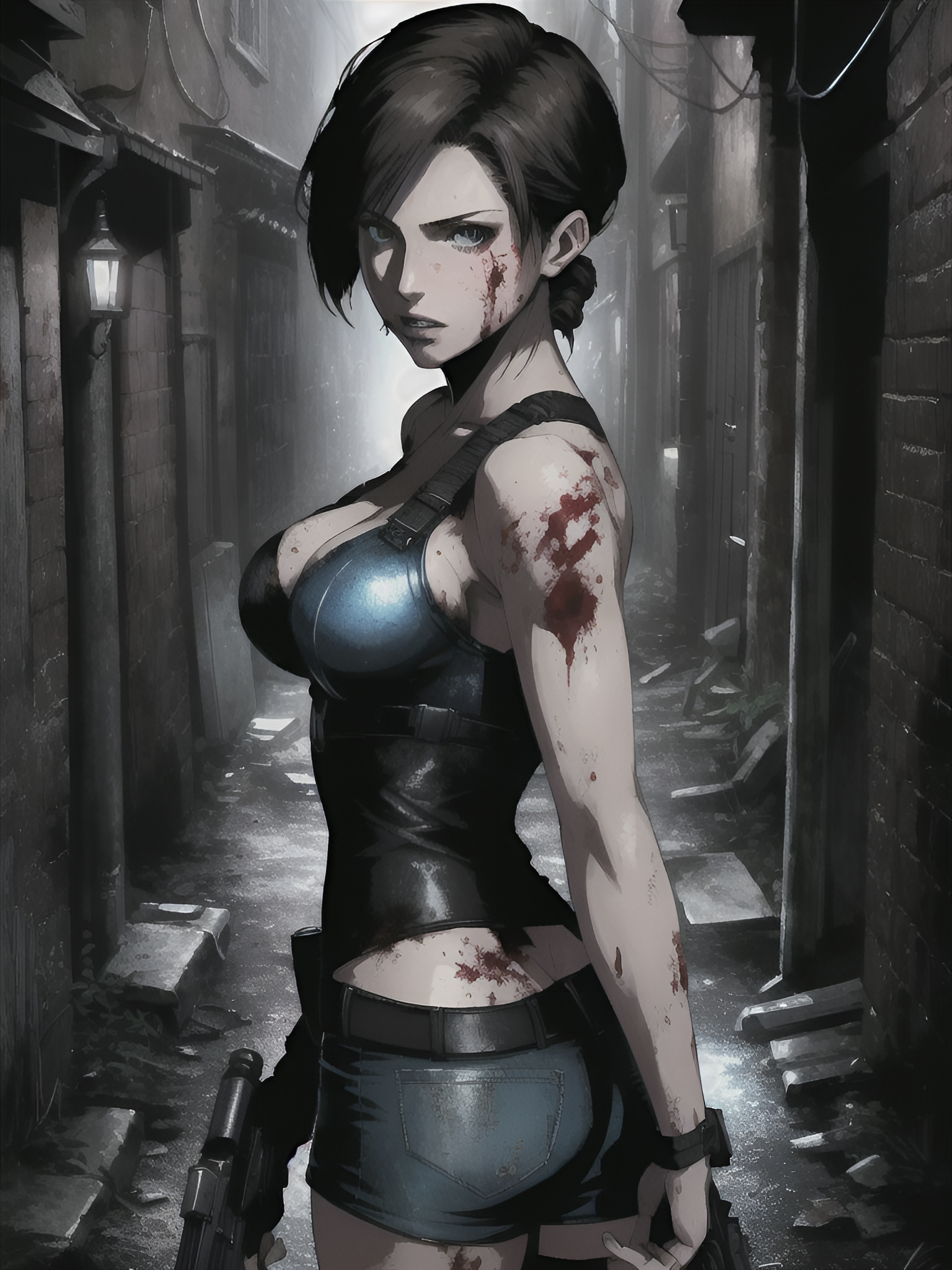 Character: Jill Valentine Page 7