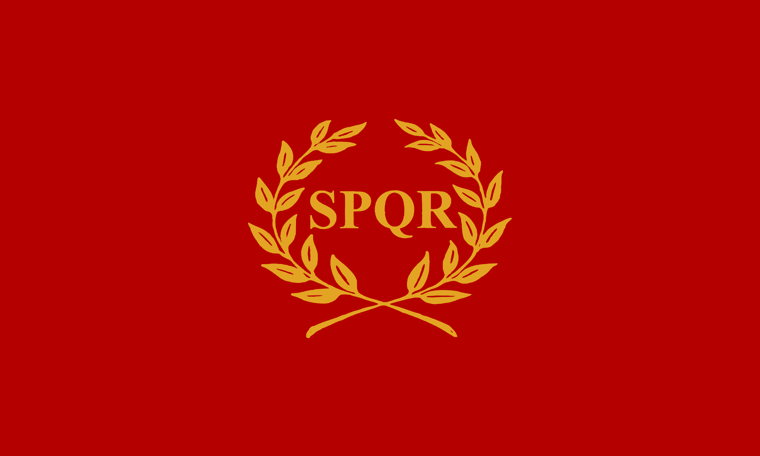 General 2560x1536 flag roman empire simple background red background minimalism