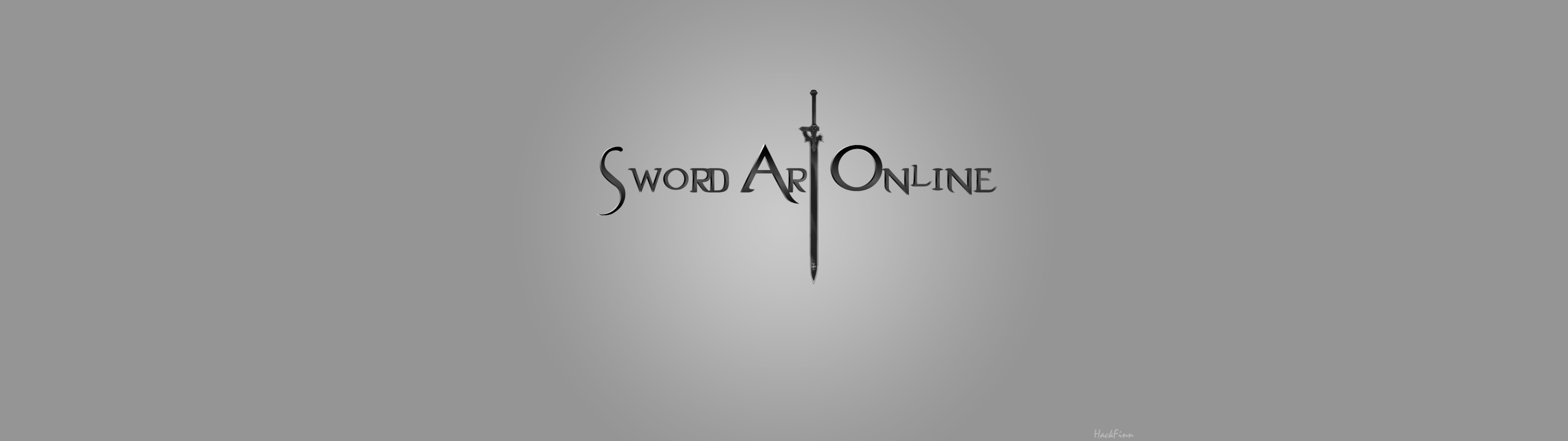Anime 5120x1440 Sword Art Online anime sword minimalism simple background