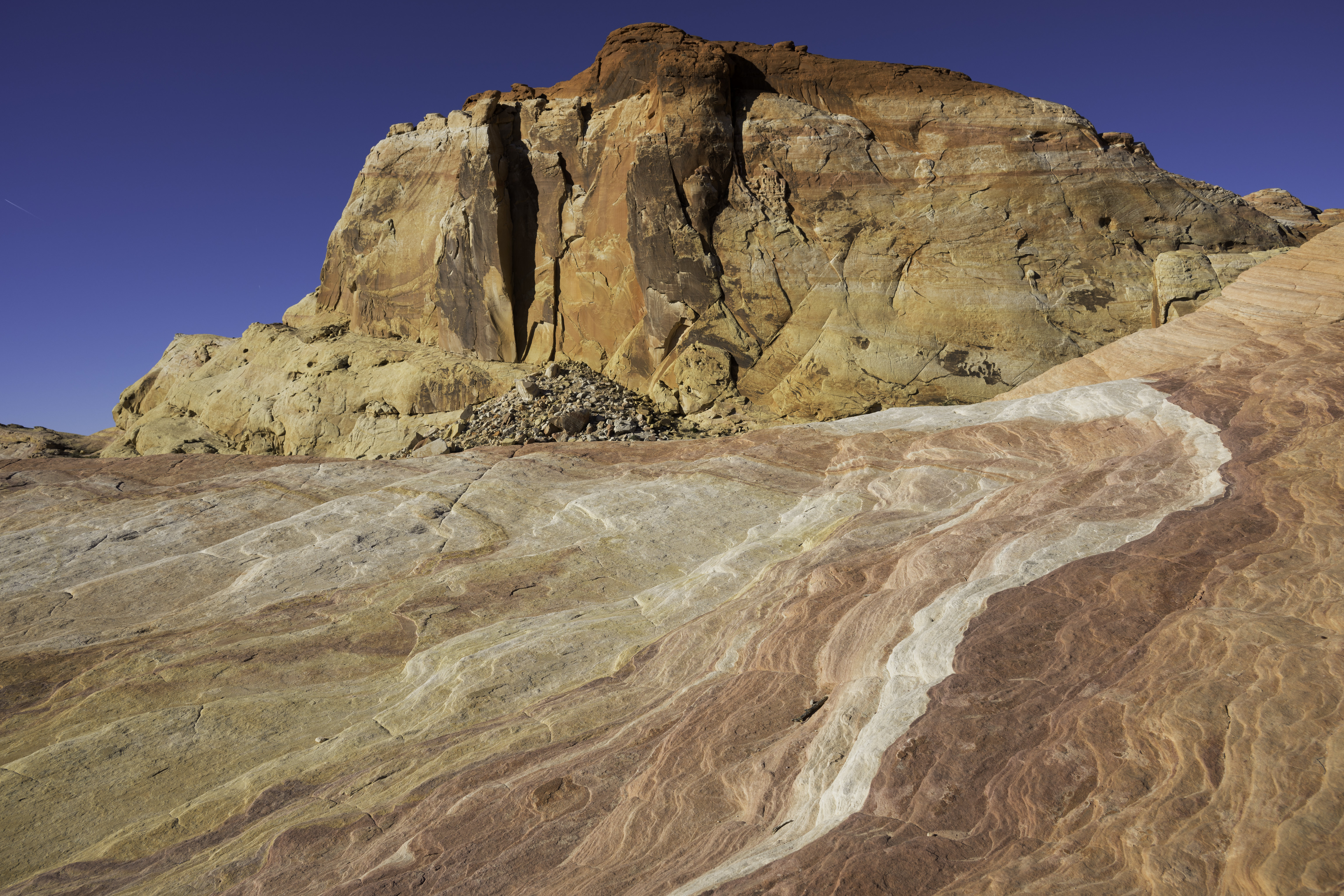General 6144x4096 Valley of Fire State Park rock formation landscape photography Crazy hill clear sky nature