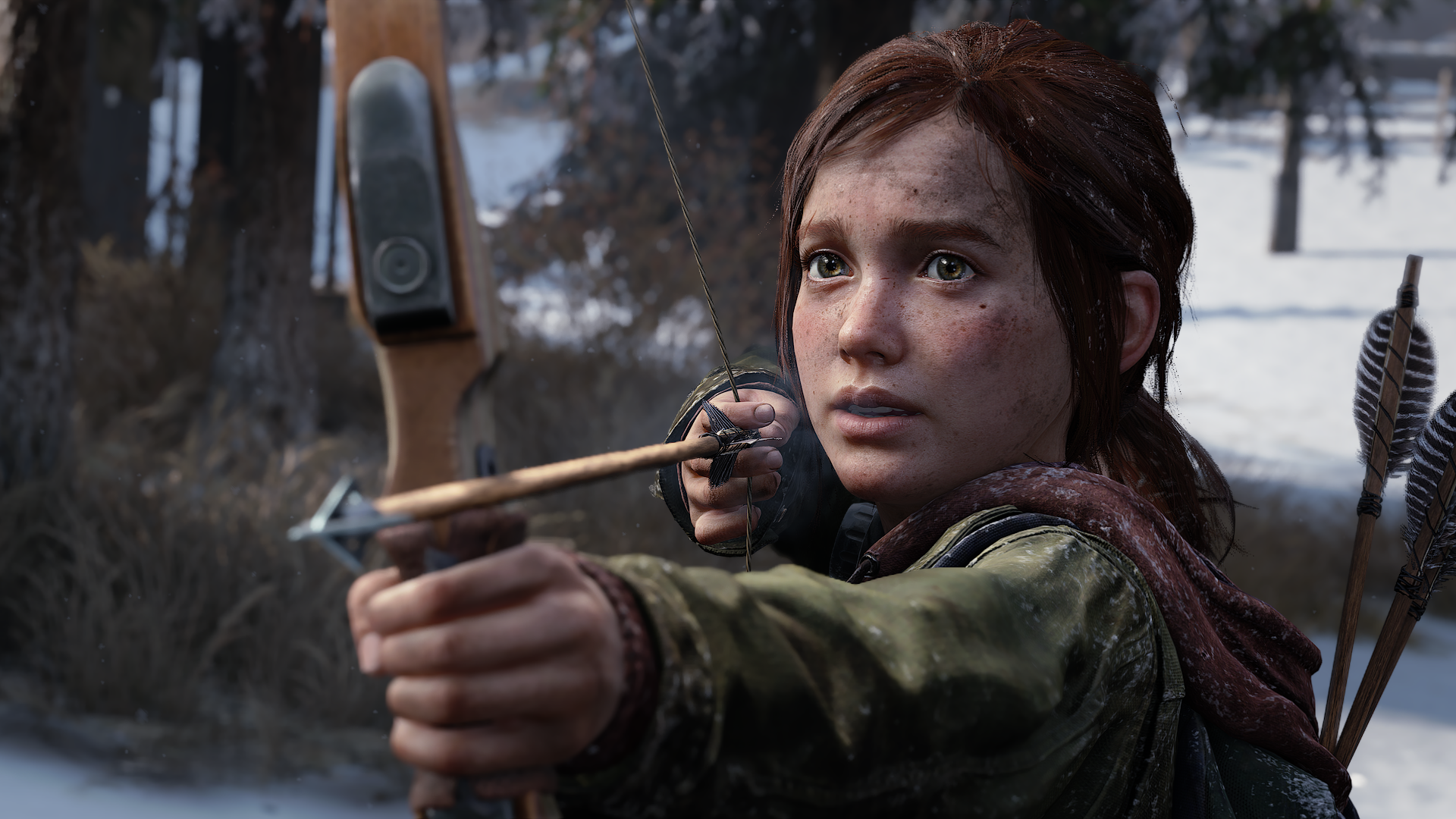 General 1920x1080 The Last of Us video games screen shot post apocalypse Ellie Williams