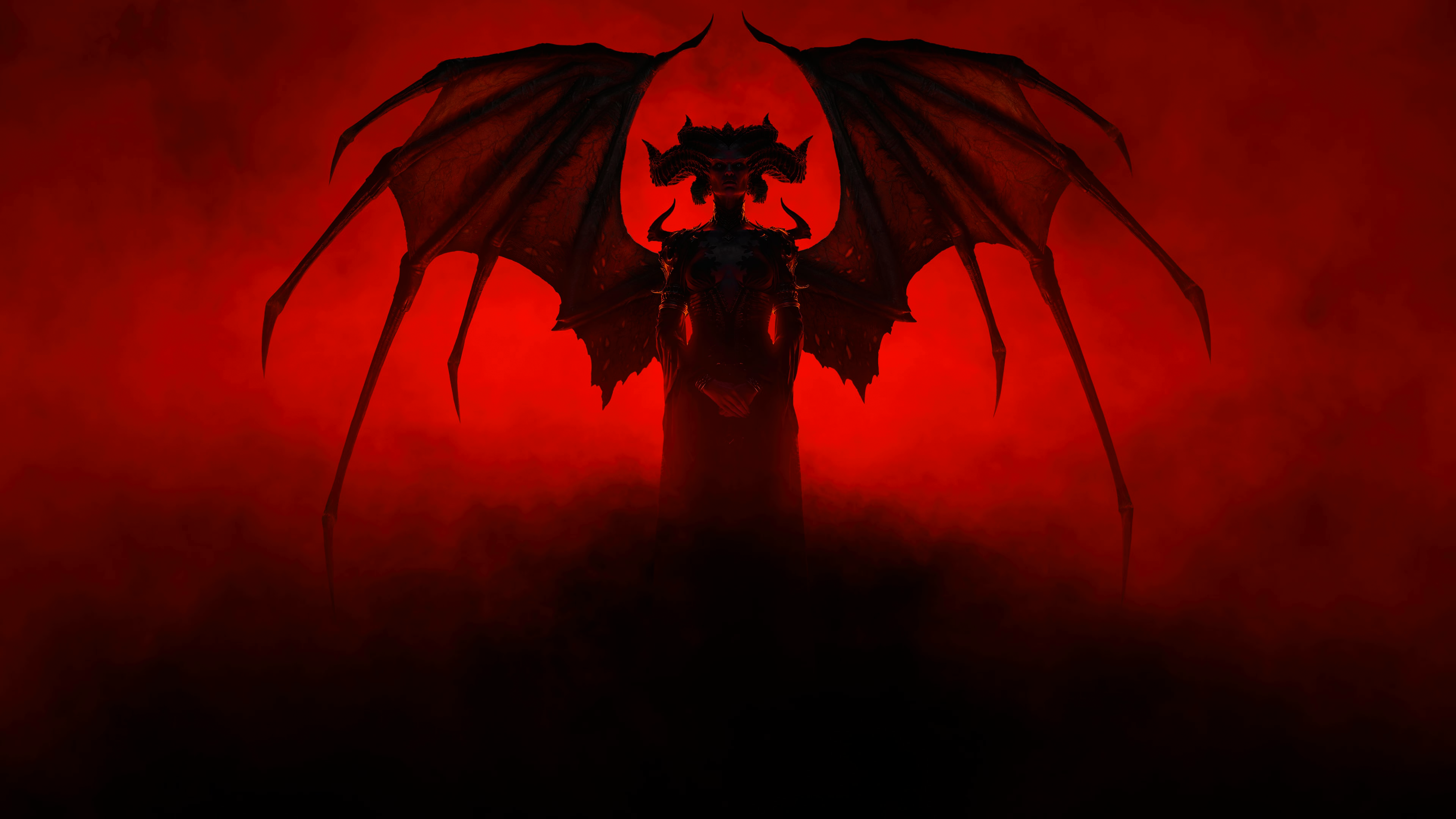 General 3840x2160 Diablo IV Diablo video game art video games devil Lilith (Diablo)