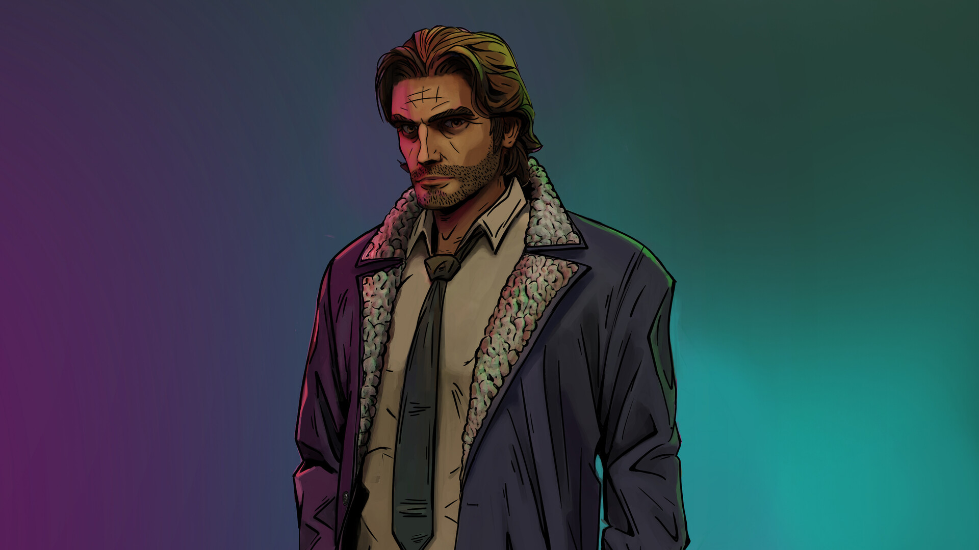 General 1920x1080 The Wolf Among Us The Big Bad Wolf Telltale Games PC gaming video games A Telltale Games Series