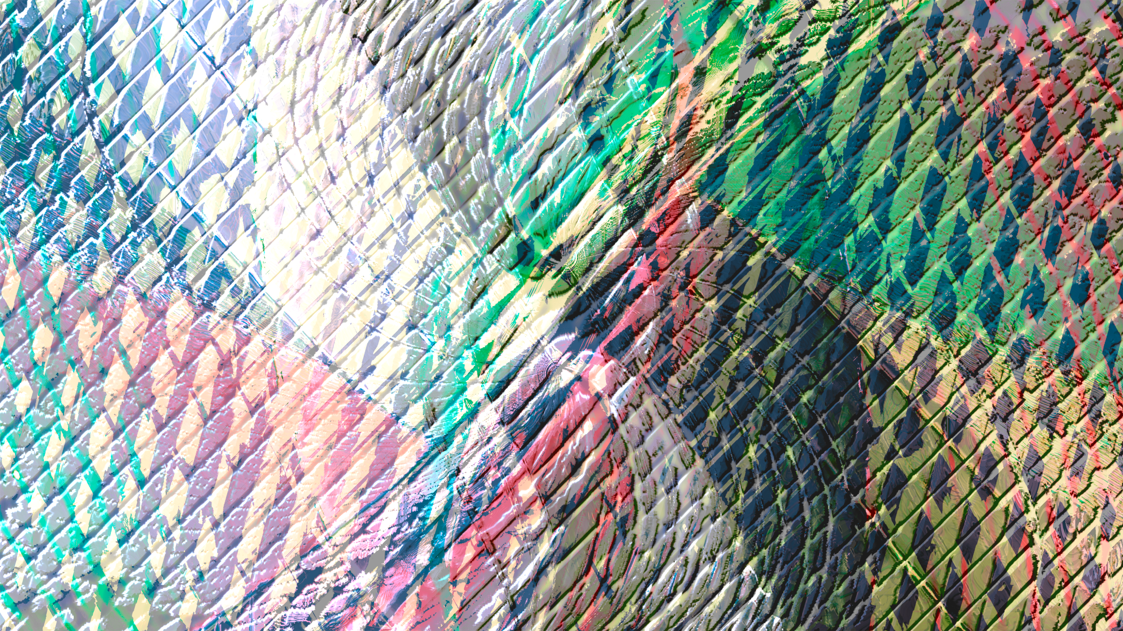 General 3840x2160 colorful abstract contrast