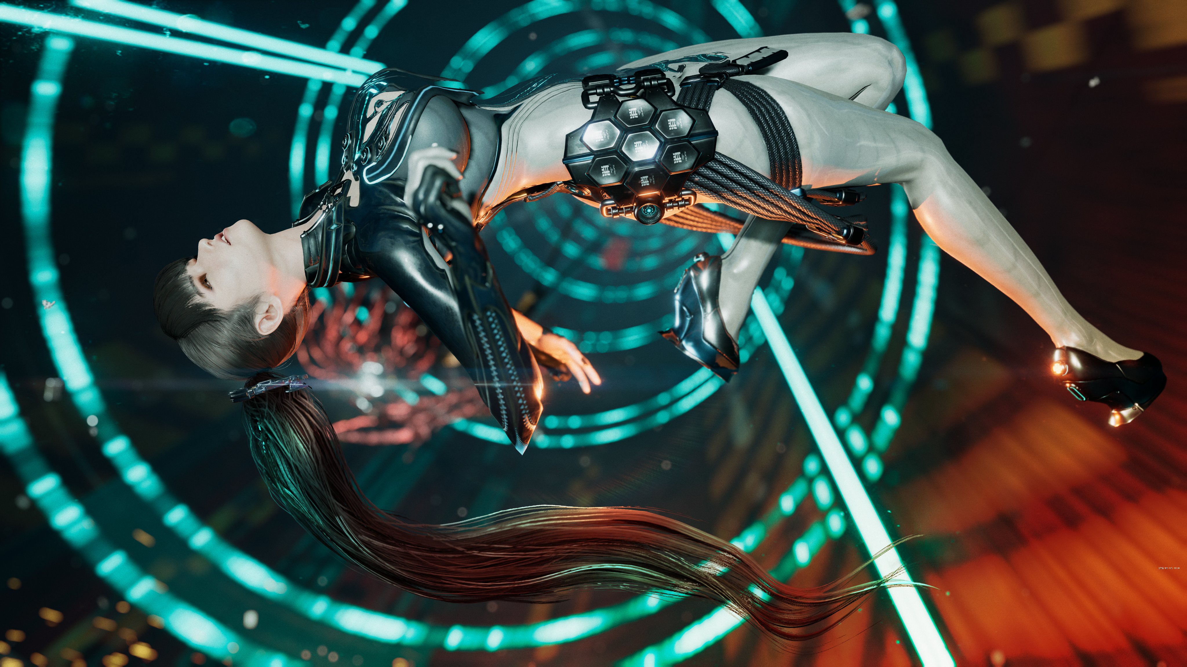 General 4096x2304 Stellar Blade SHIFT UP Corporation Eve (Stellar Blade) digital art