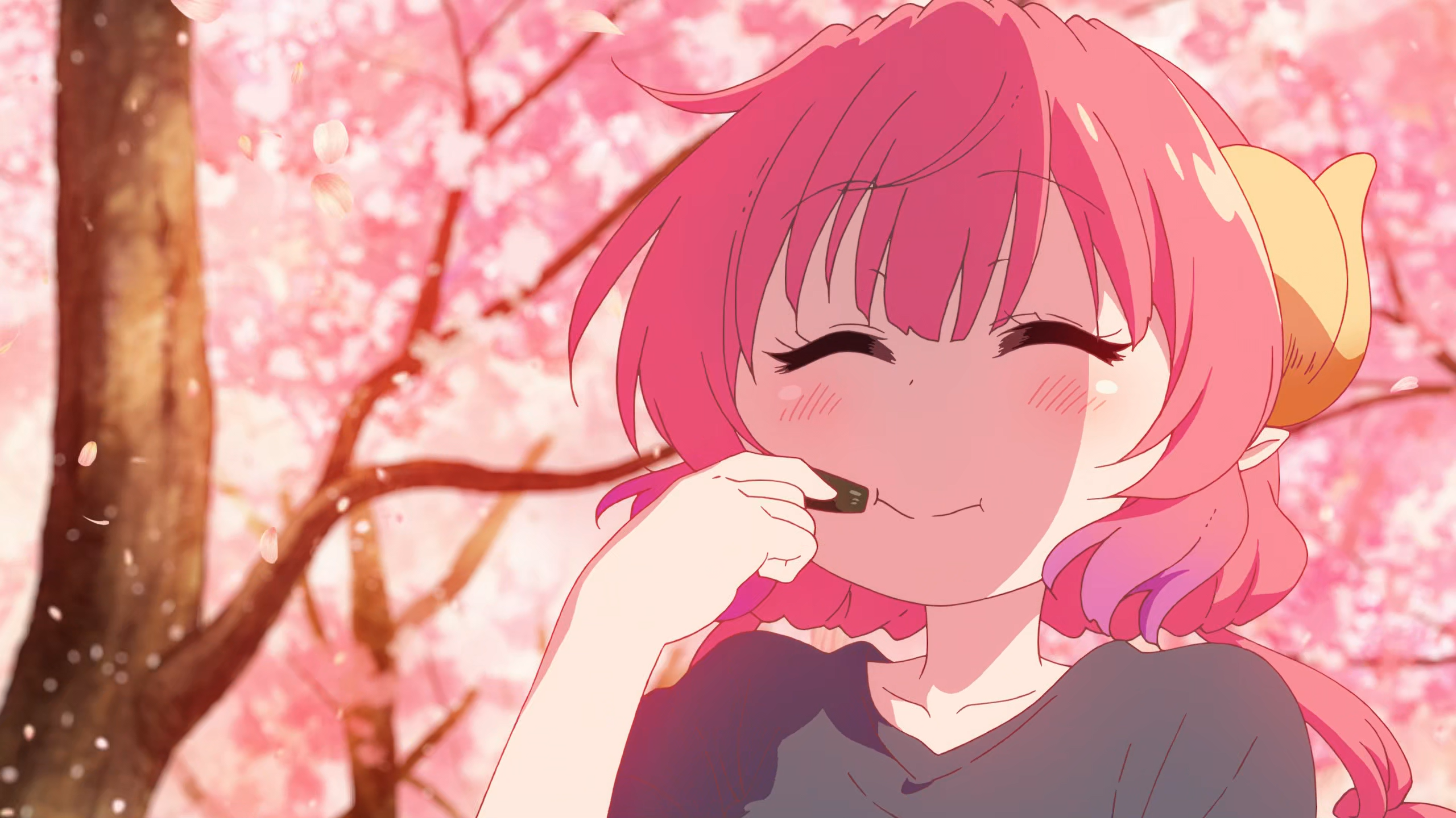 Anime 2560x1440 Kobayashi-san Chi no Maid Dragon anime screenshot anime anime girls