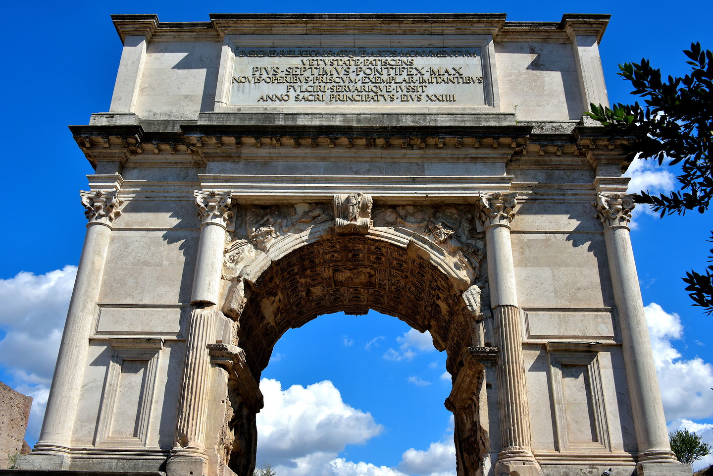 General 1440x961 Arch of Titus landmark Rome Italy Europe arch architecture