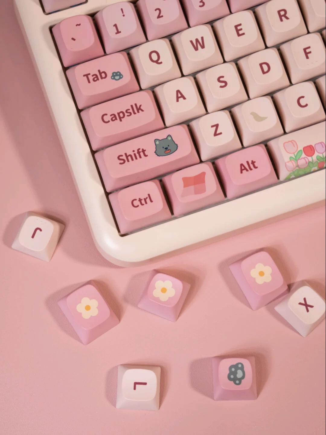 General 1080x1437 keyboards CoolKiller pink