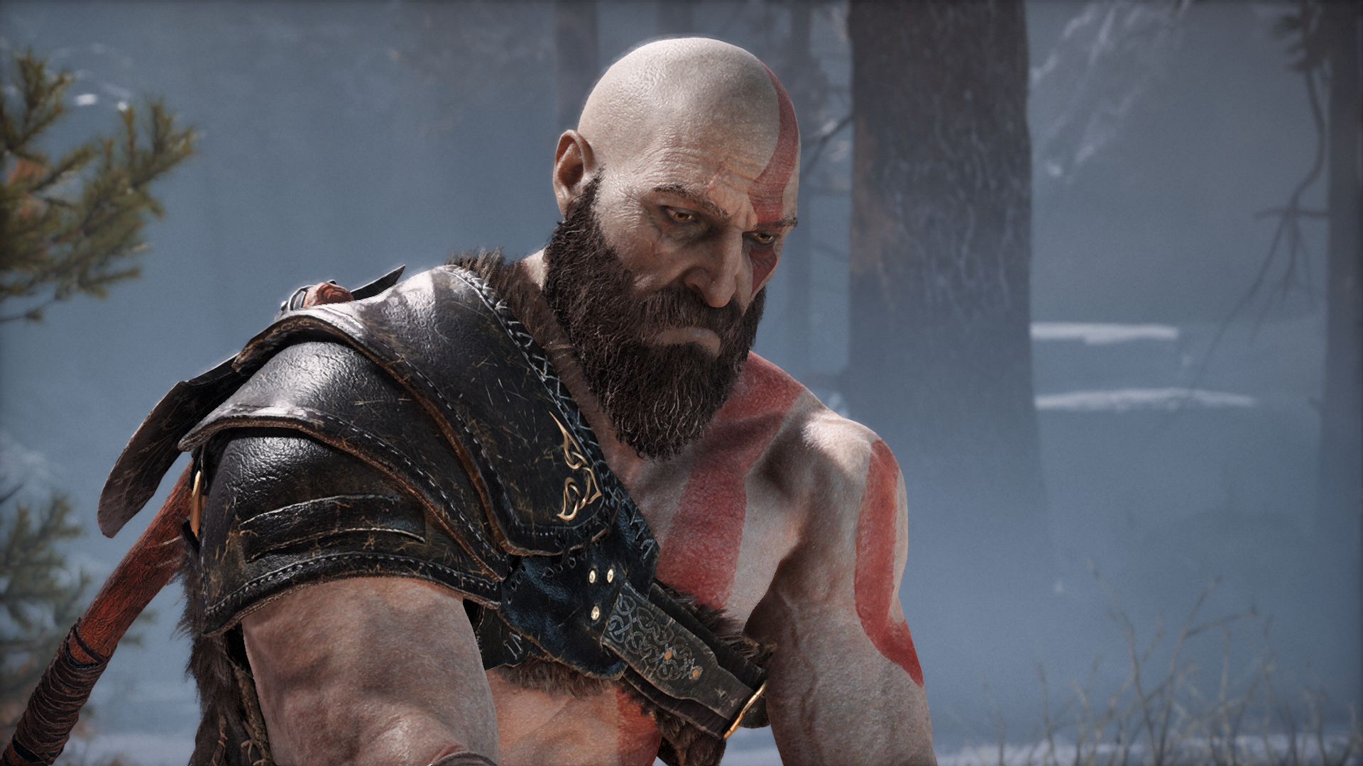General 1920x1080 God of War God of War (2018) Kratos video games Santa Monica Studio video game characters