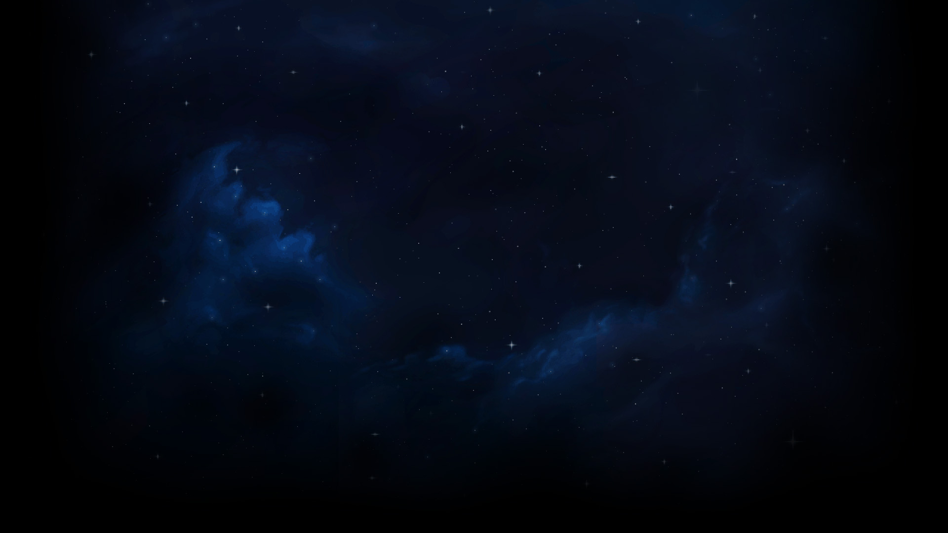 General 1920x1080 dark space stars night black video games sky simple background